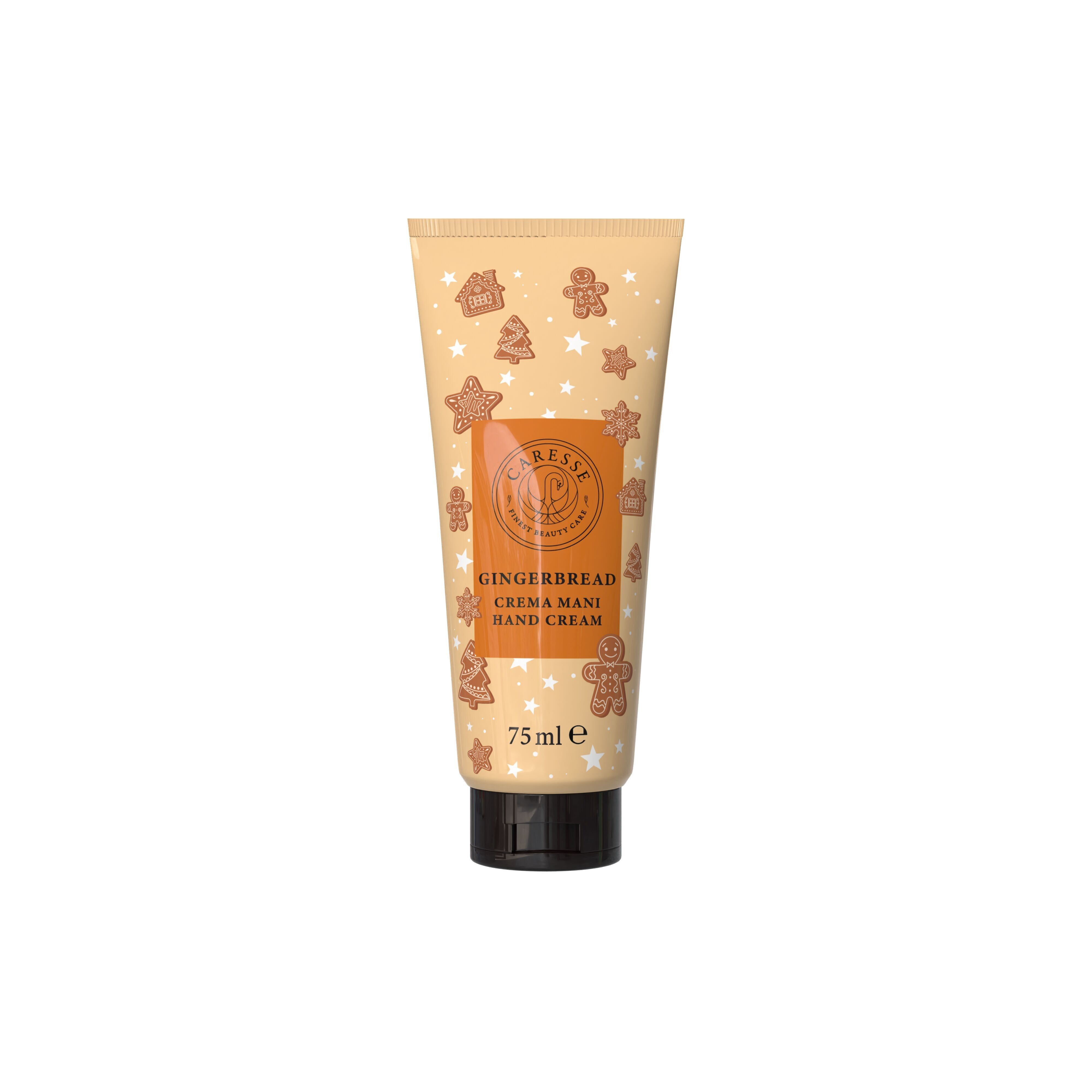 ASSORTED CARTON HAND CREAM 75ml SWEET PASTRY + GINGER BREAD CARESSE