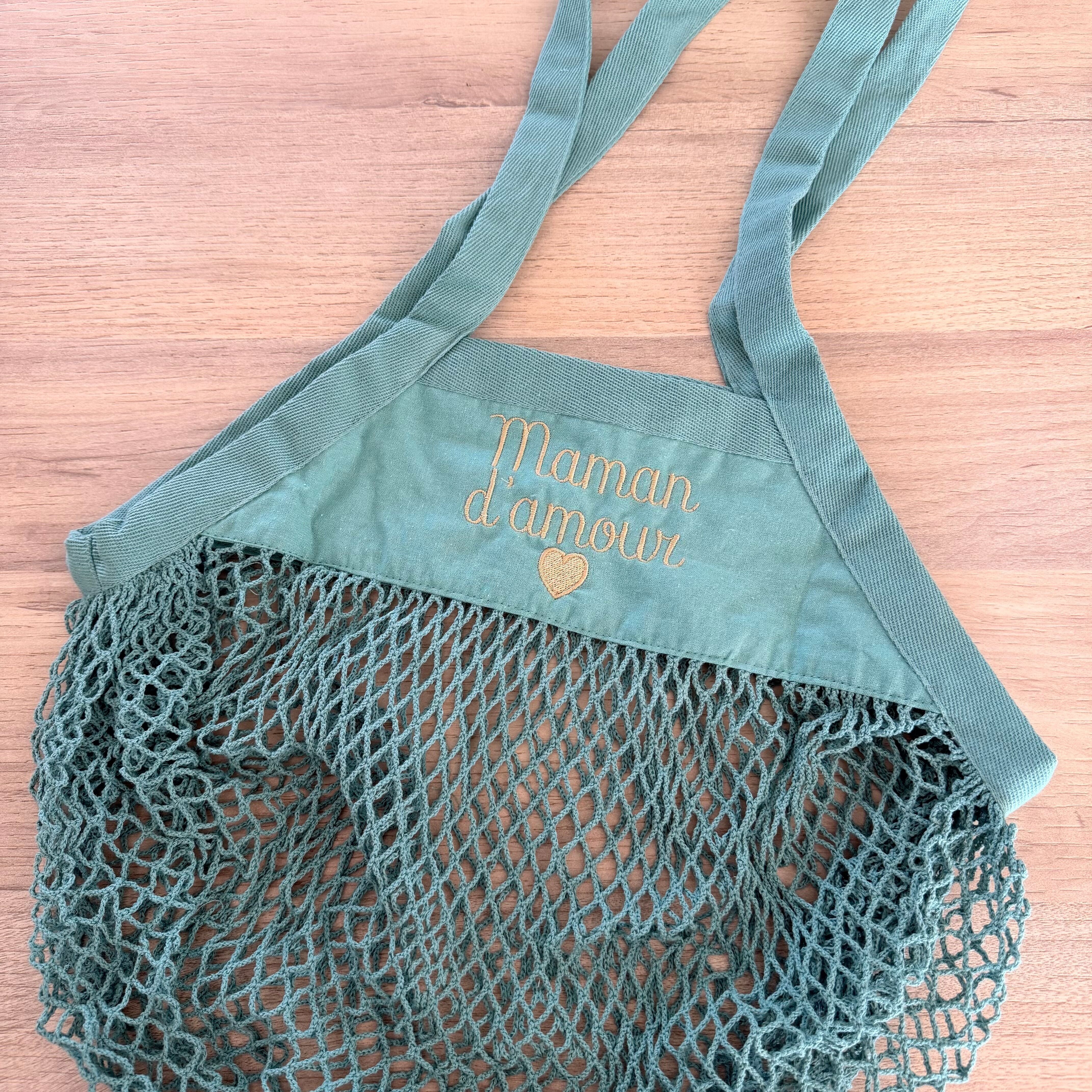 Bolsa de malla, Mamá amorosa