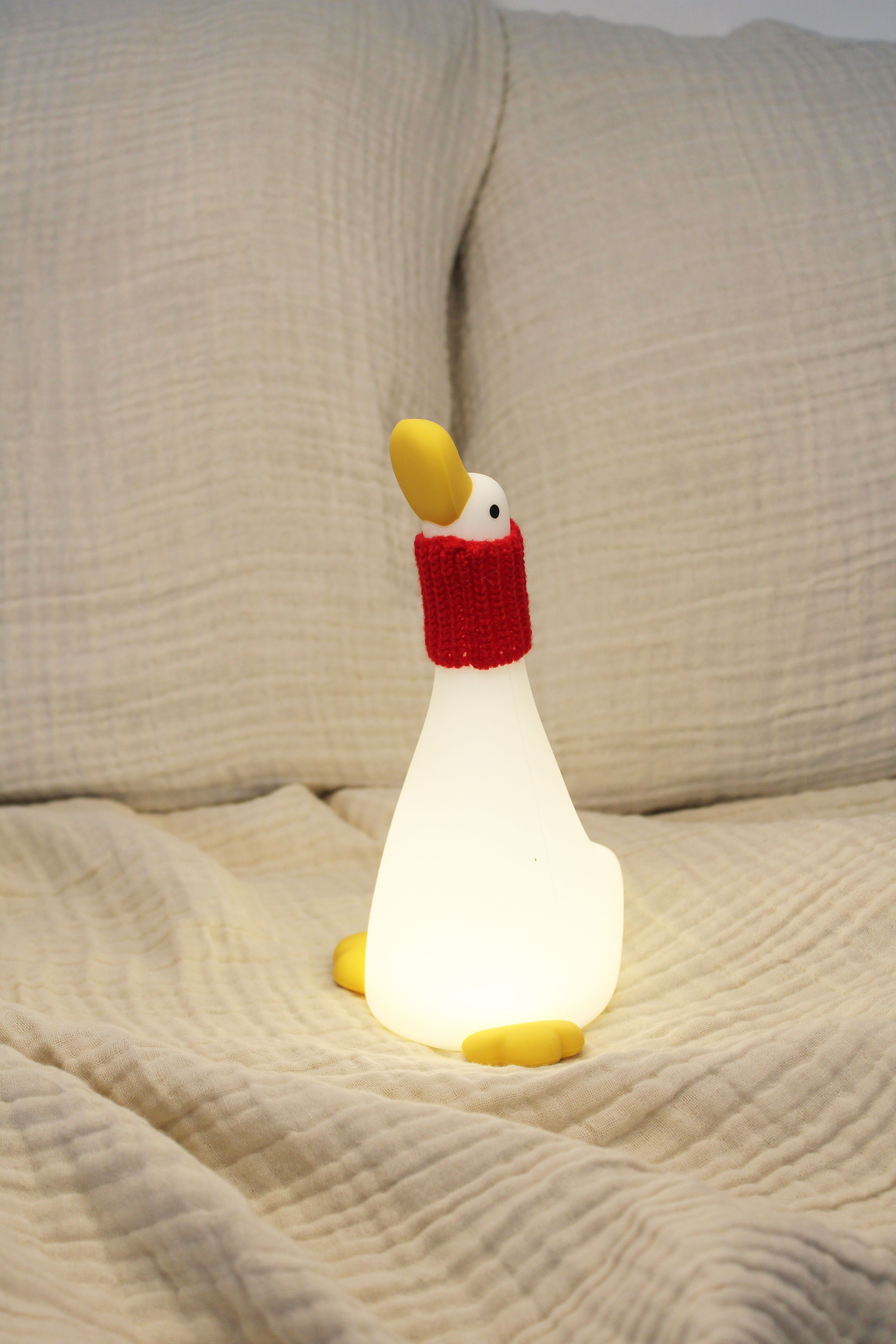 Silikon Nachtlicht Gans Snuggle