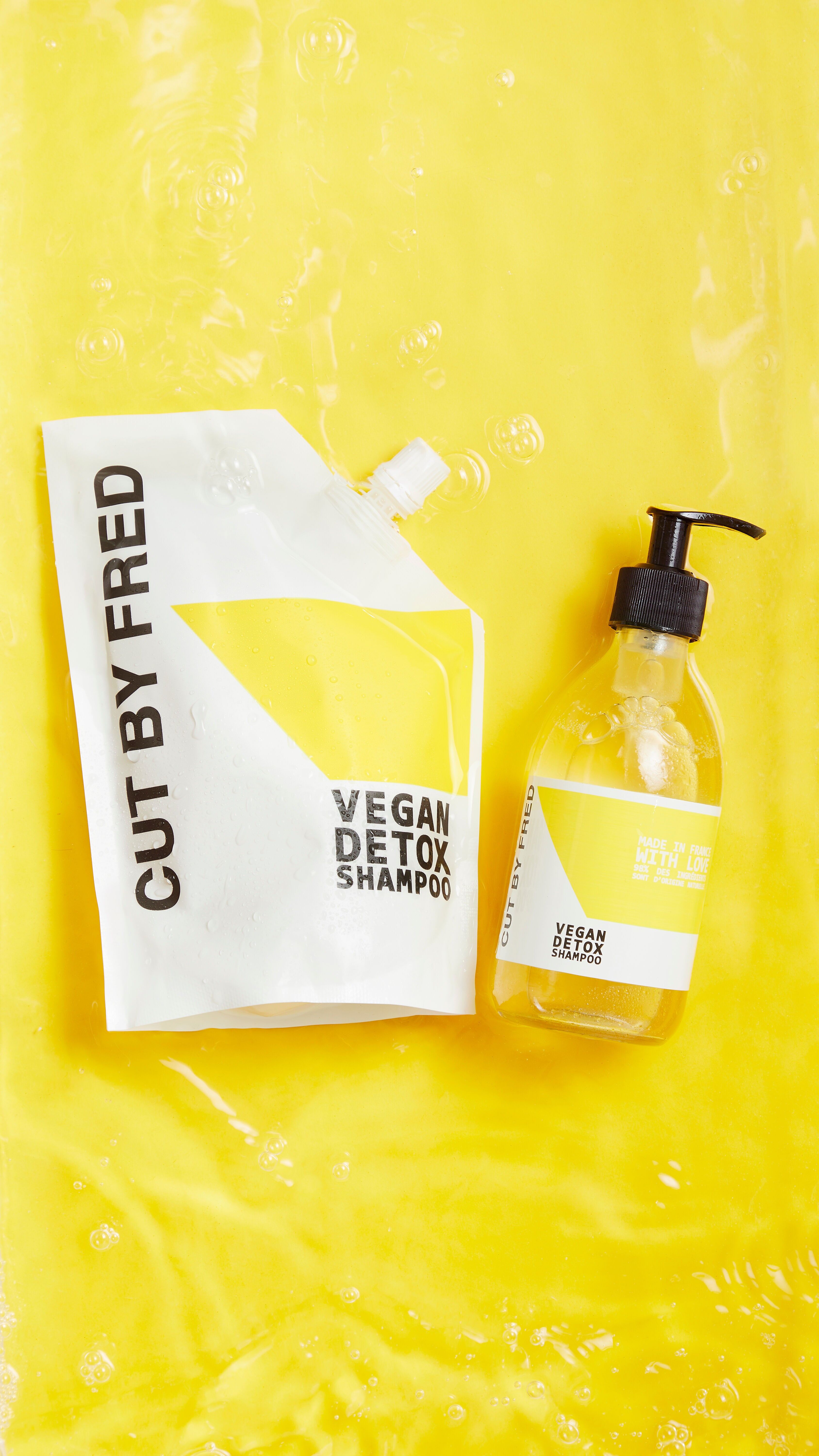 Recharge shampoing détoxifiant - Recharge Vegan Detox Shampoo