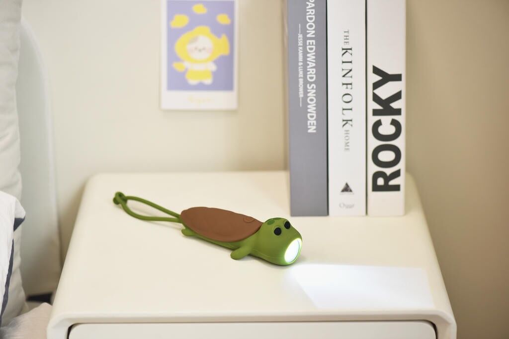 Taschenlampe Schildkröte