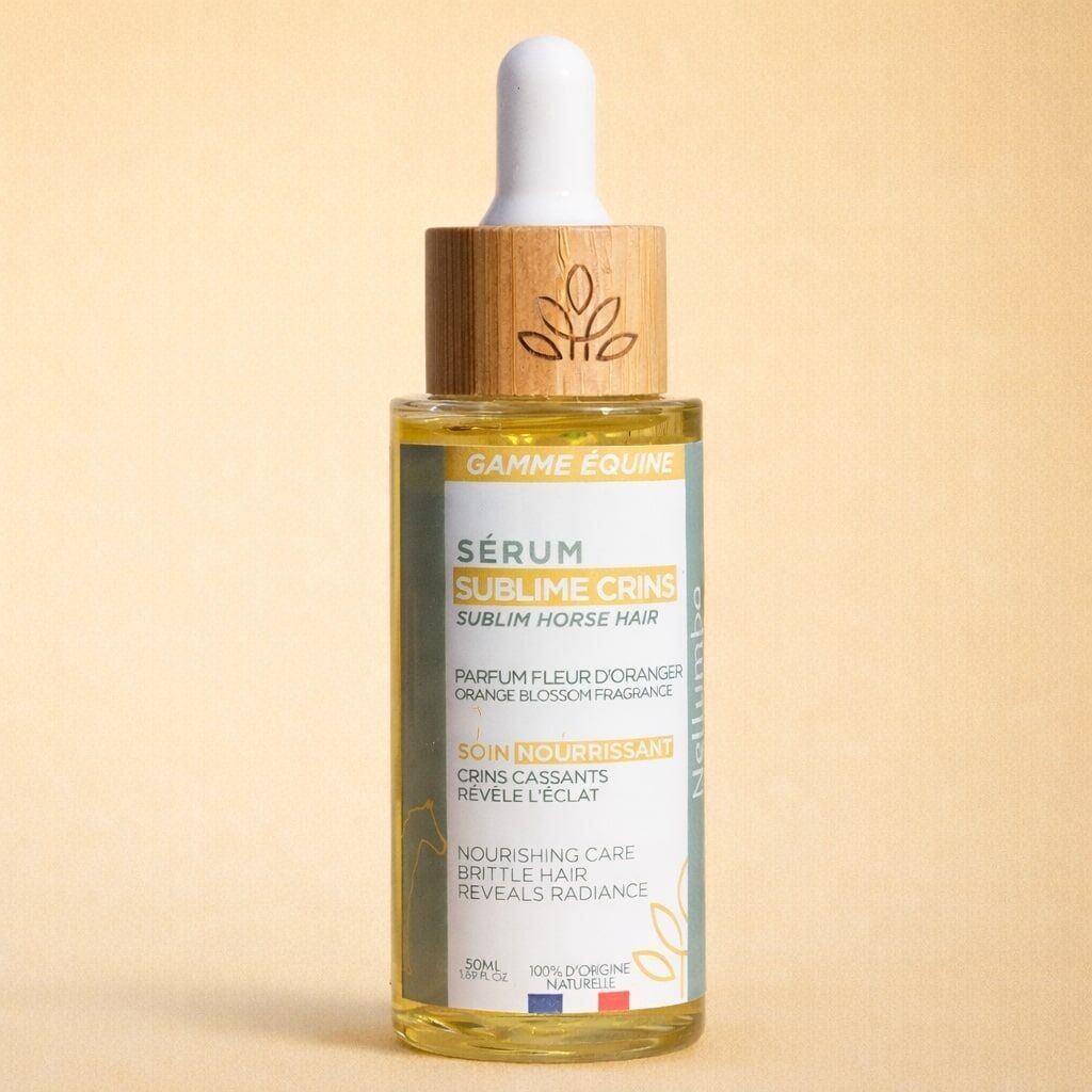 Sérum Sublime Crins pour chevaux