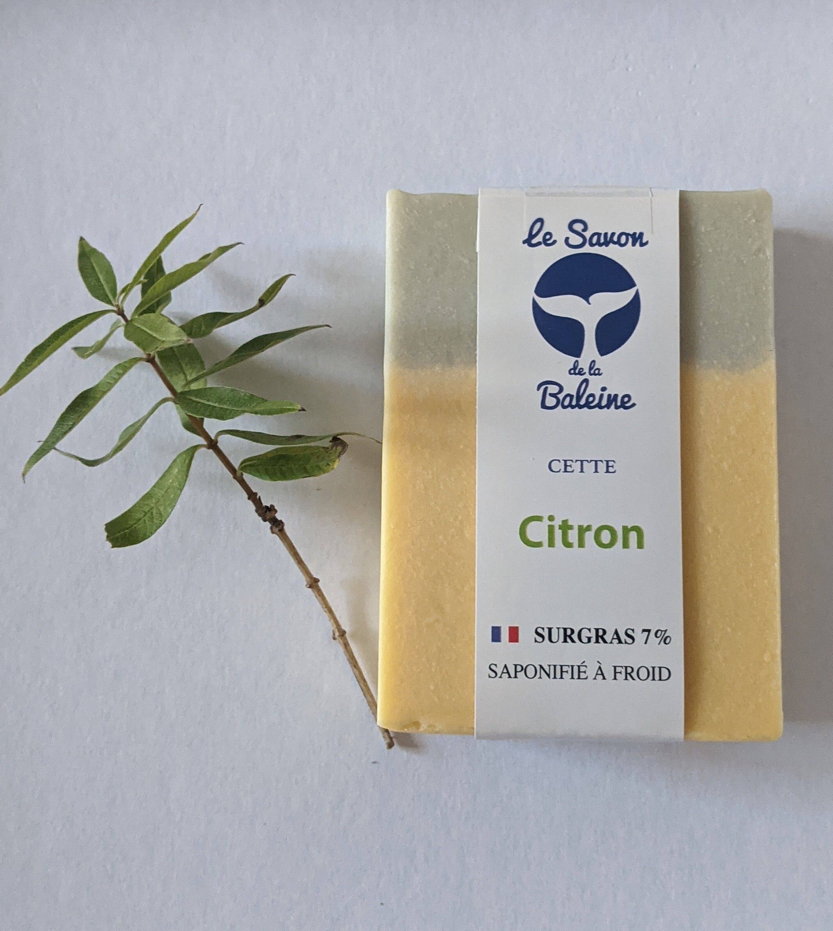 Lemon Soap 100g