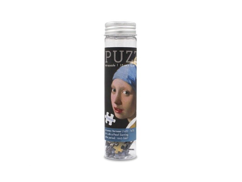 Micro puzzle, 150 pieces, Vermeer, Girl with the Pearl
