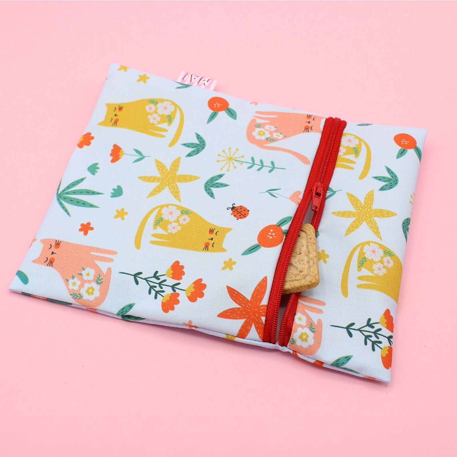 Bolsa de snacks para gatos