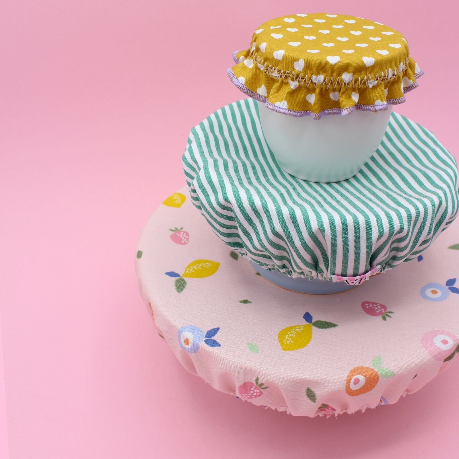 3 charlottes - frutas rosadas