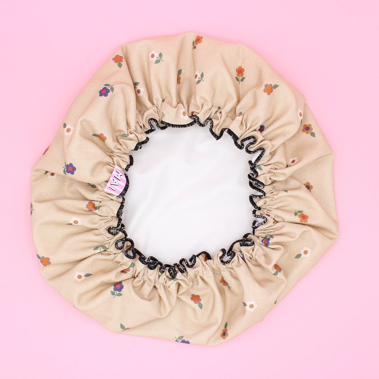 Gorro de tratamiento impermeable - beige