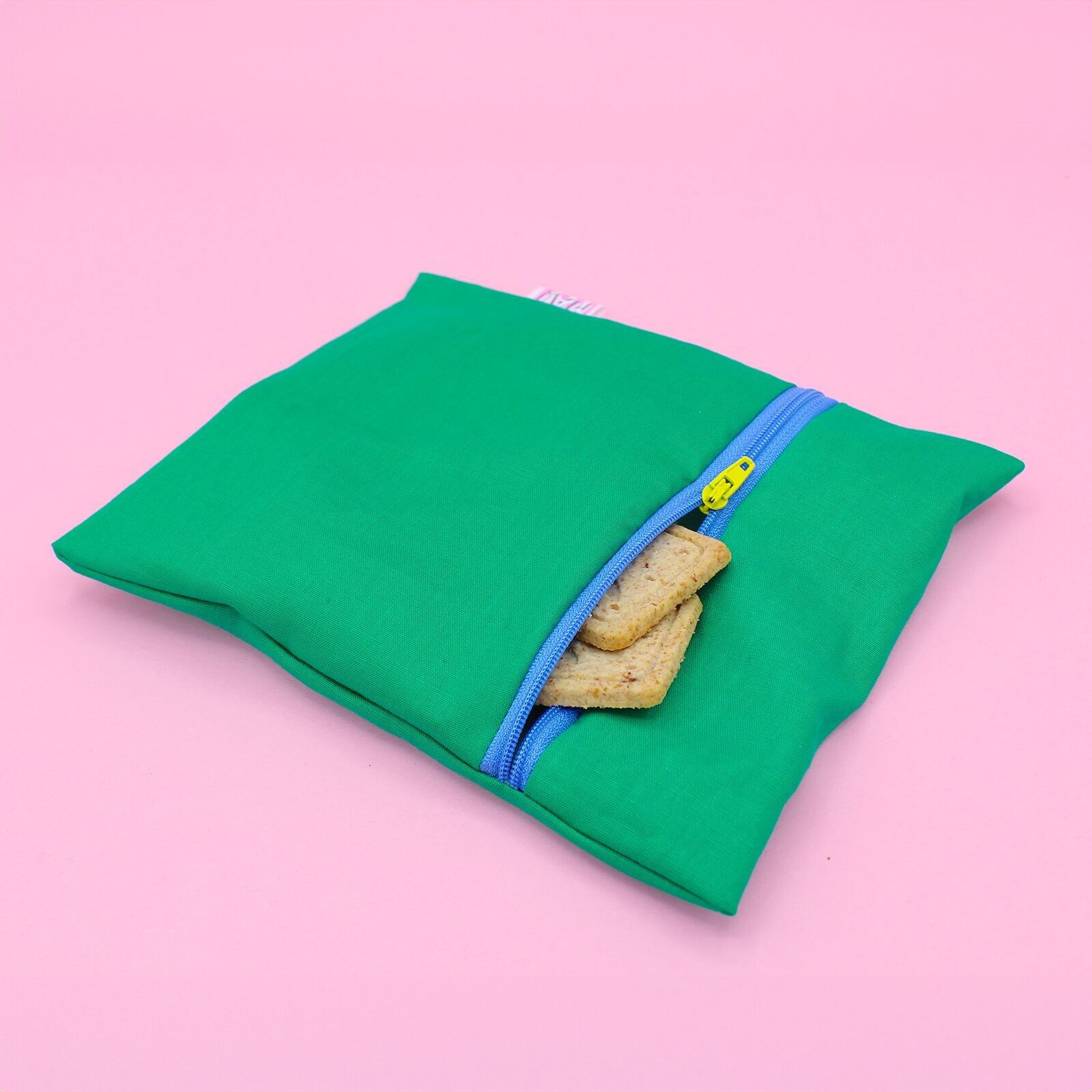 Bolsa de refrigerio - verde