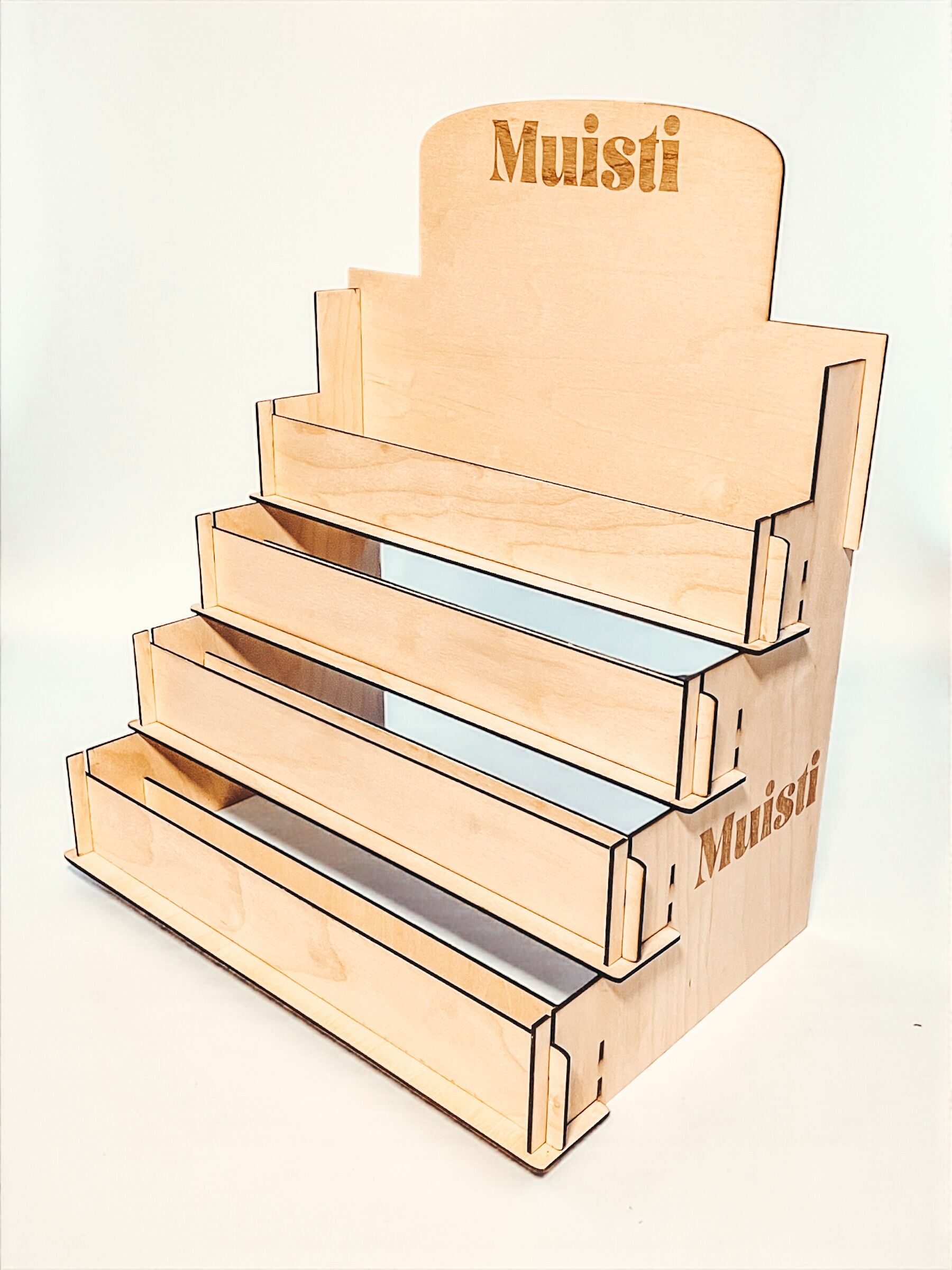 ミニシューモールド＆木製POSTCARDのセット Buy wholesale Muisti wooden postcard display stand