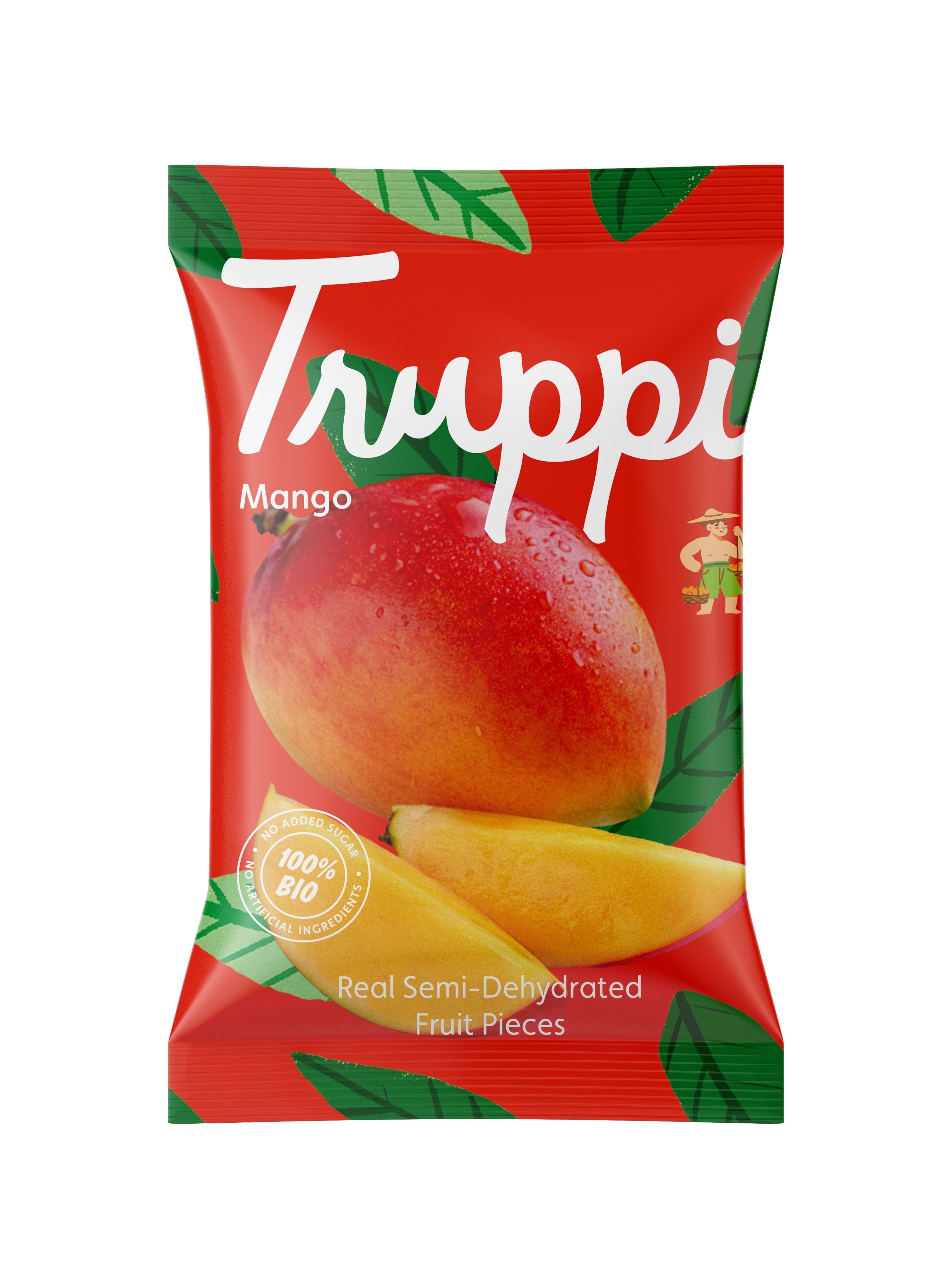 Mango - 100% Organic - Soft Dried Fruit