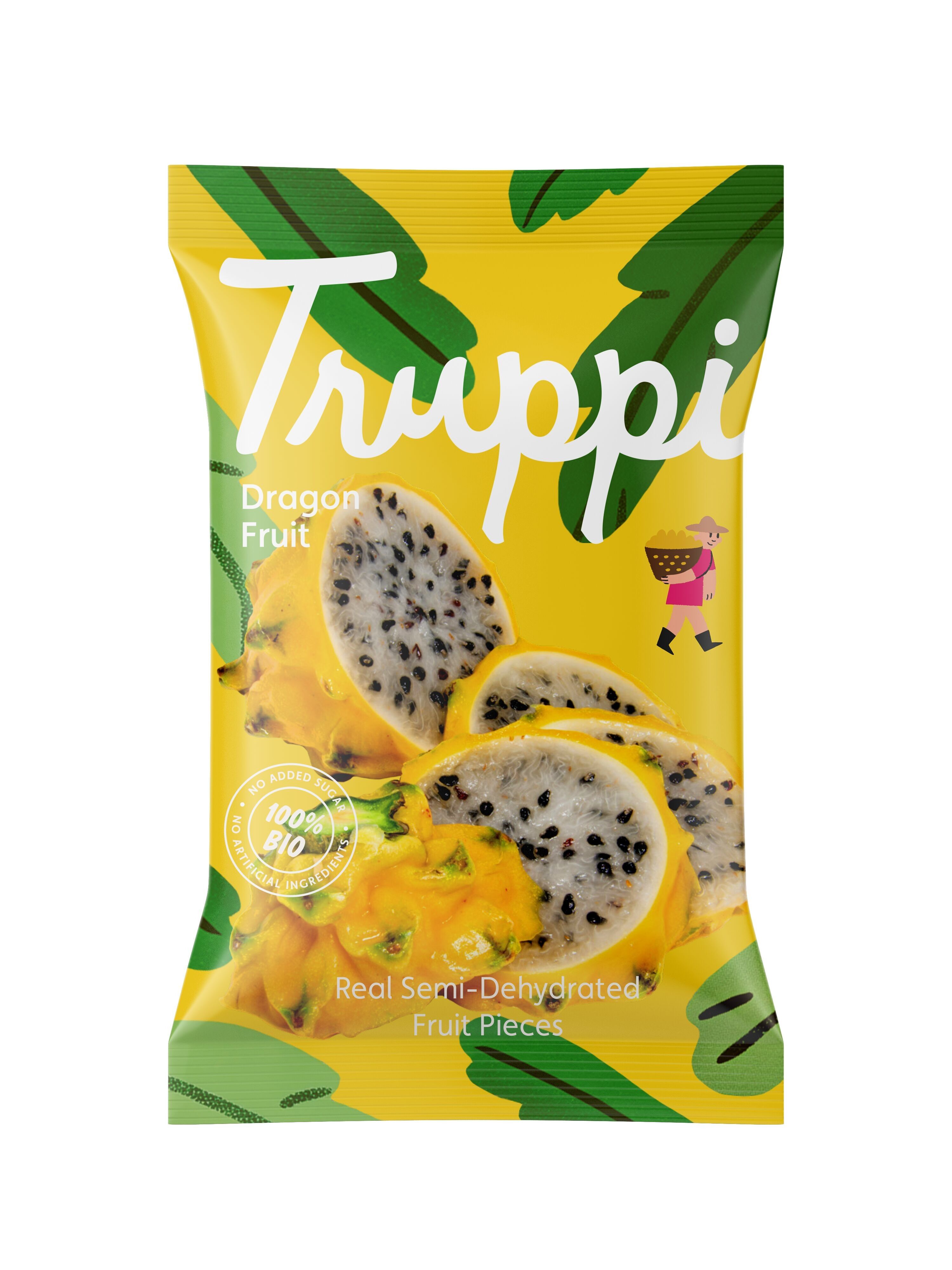 Dragon Fruit - 100% Organic- Soft Dried Fruit