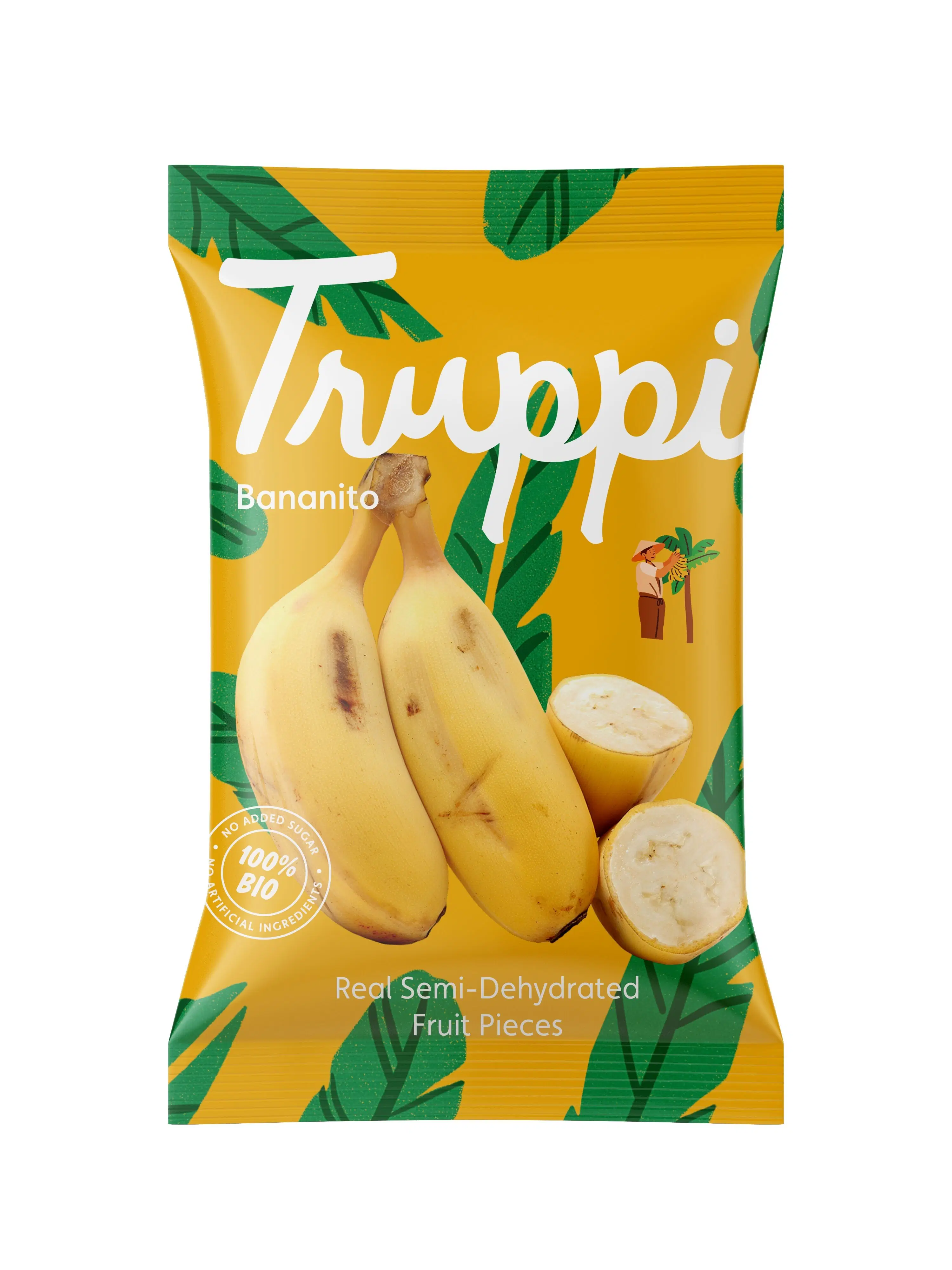 Achat Bananito - 100 % bio - Fruits secs moelleux en gros