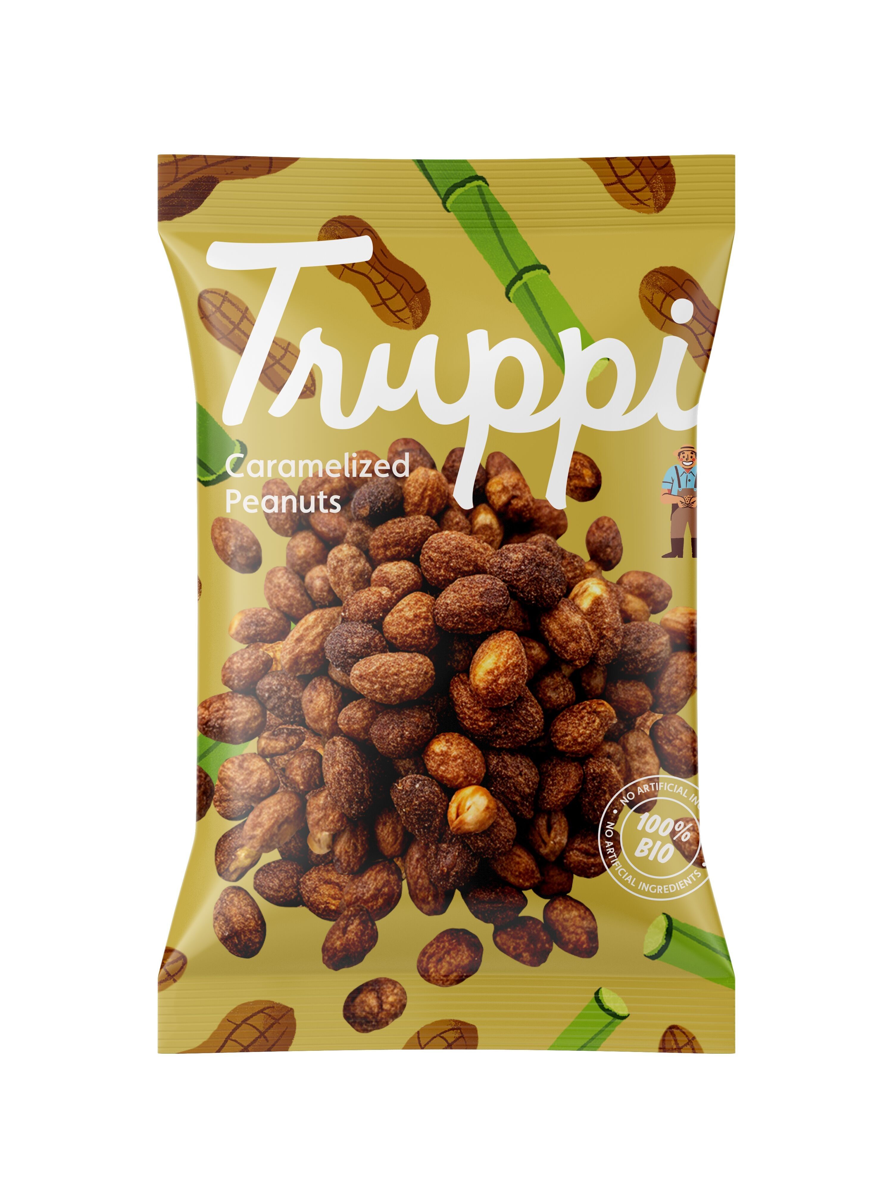 Caramelized Peanuts - 100% Organic