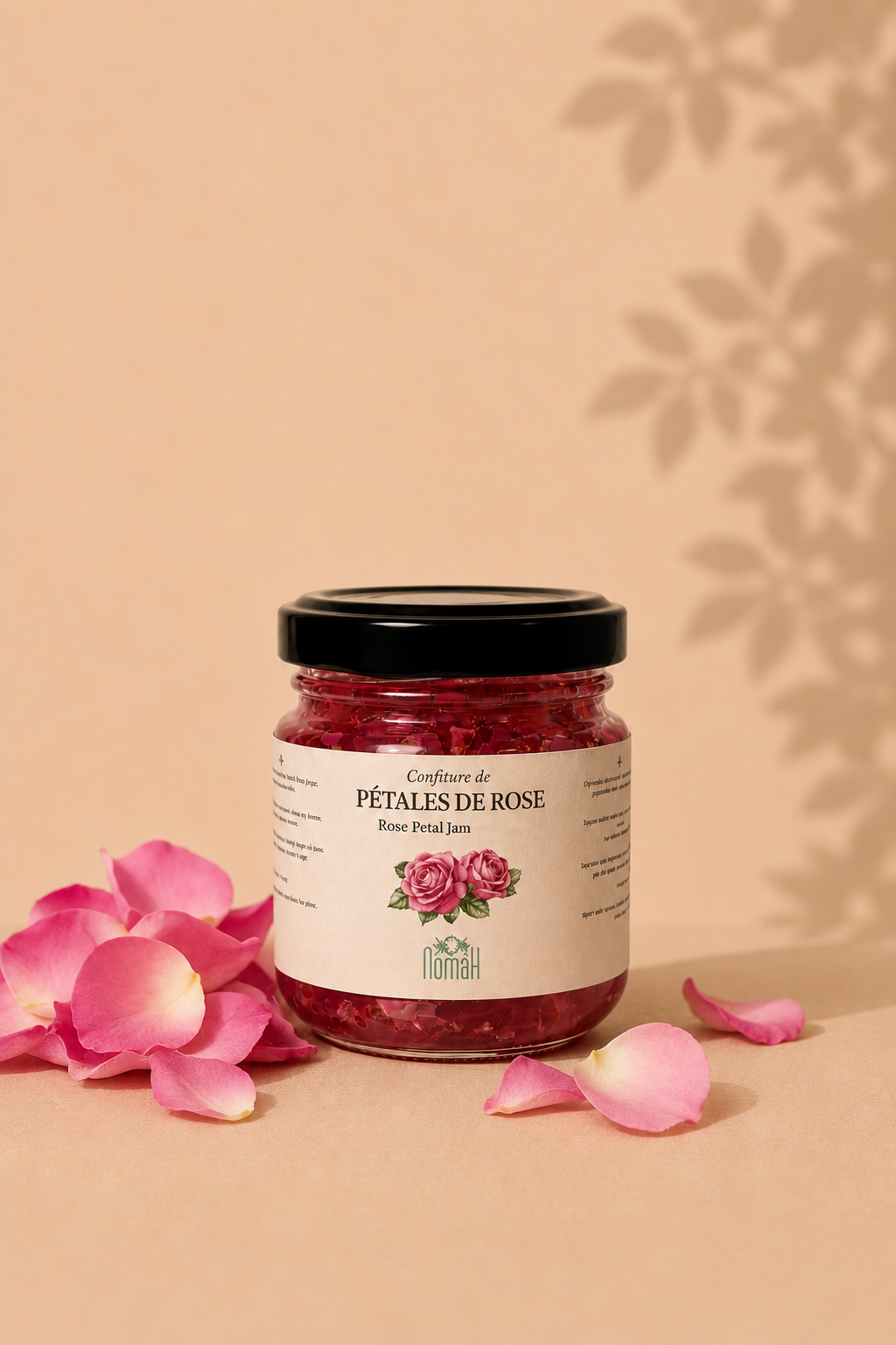Rose Petal Jam - 100g
