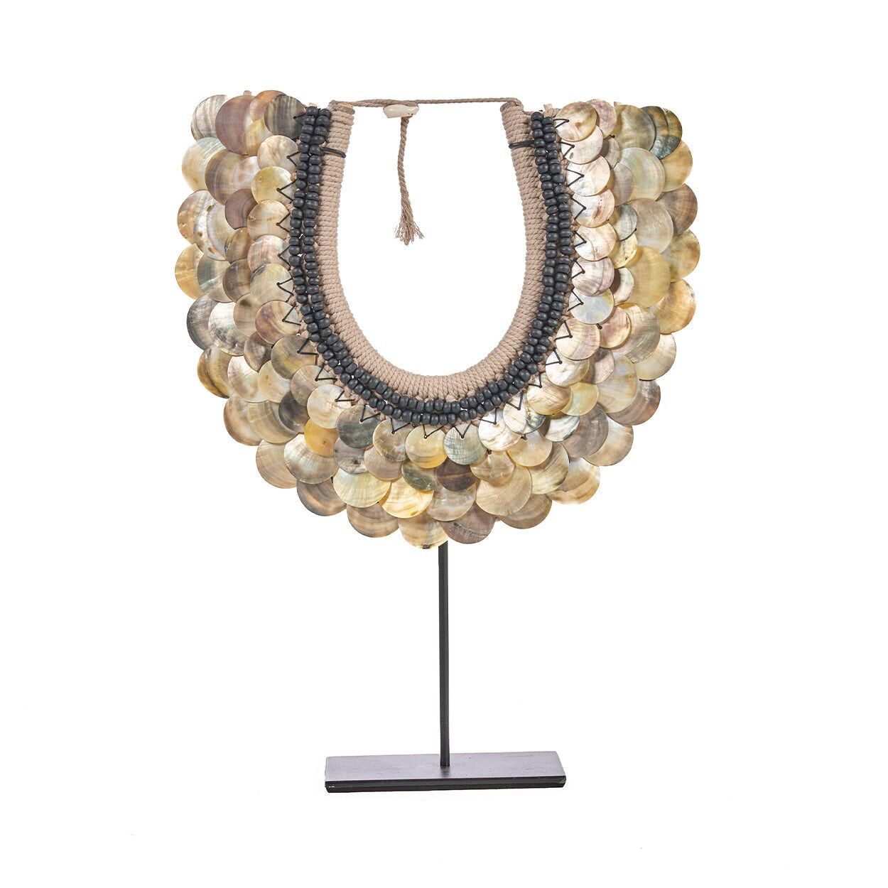 La Clam Couture en el stand - Natural