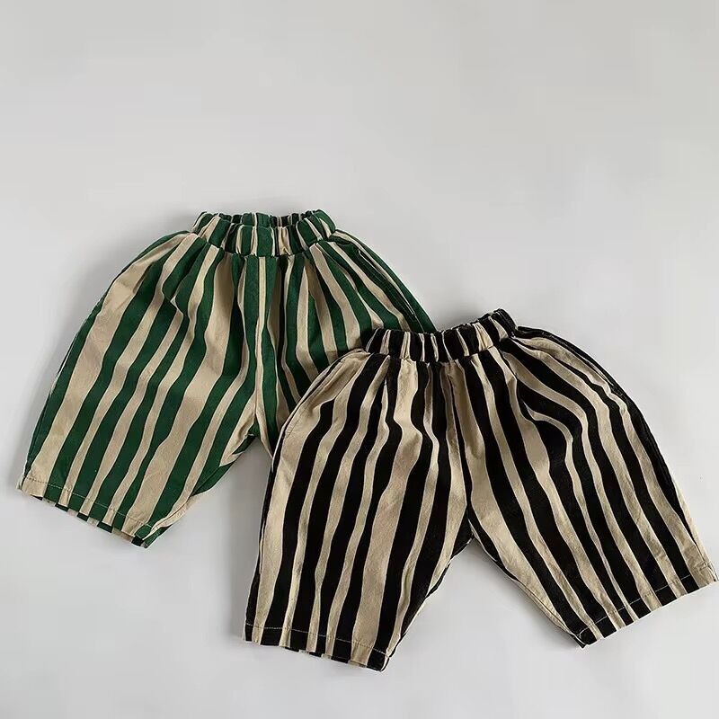 Pantalon rayé Mateo