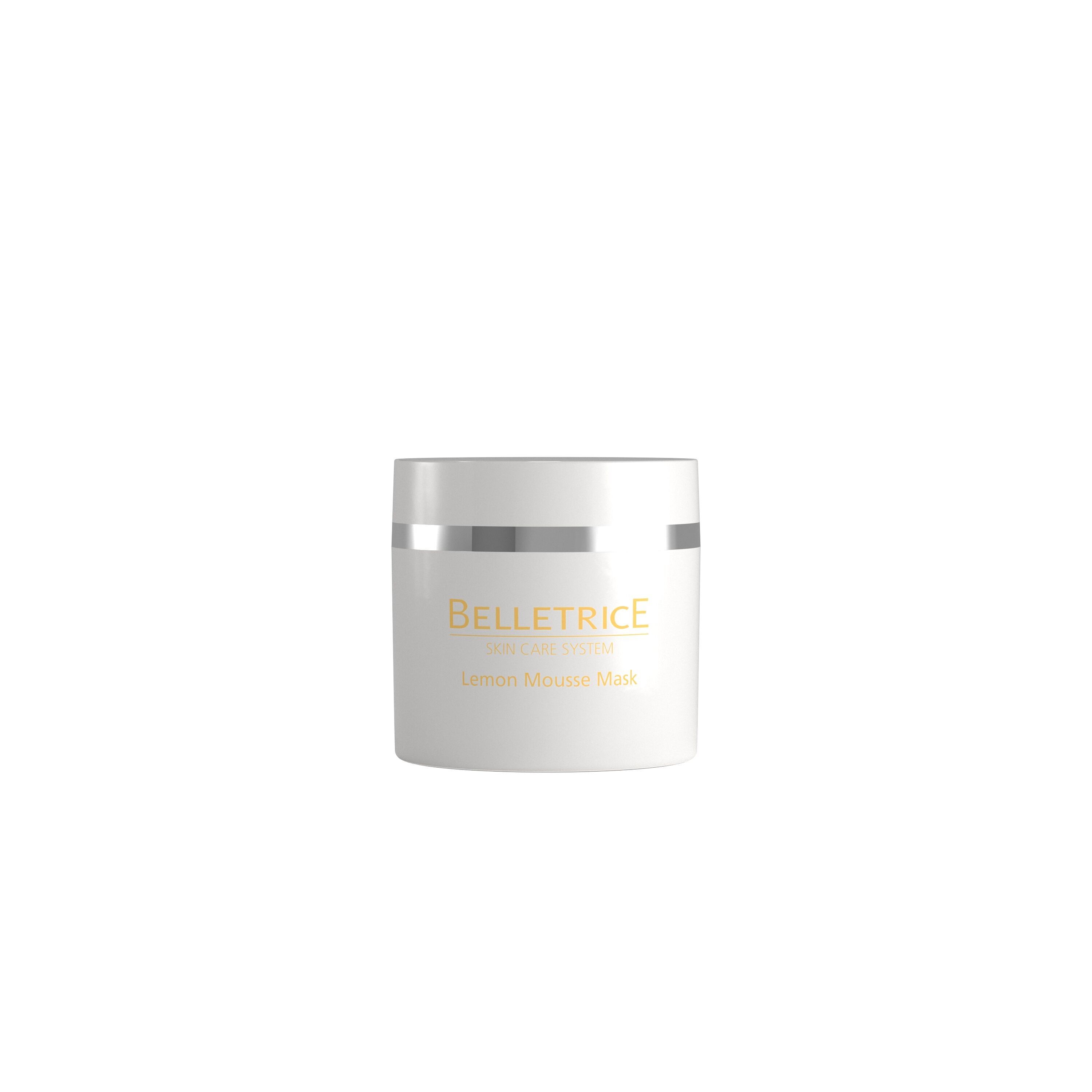 Lemon Mousse Mask - cream mask