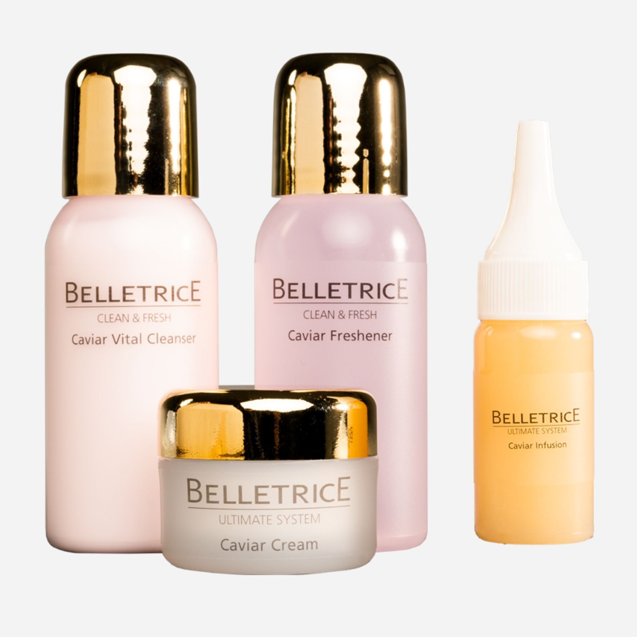 Caviar Travel Set - Facial Care