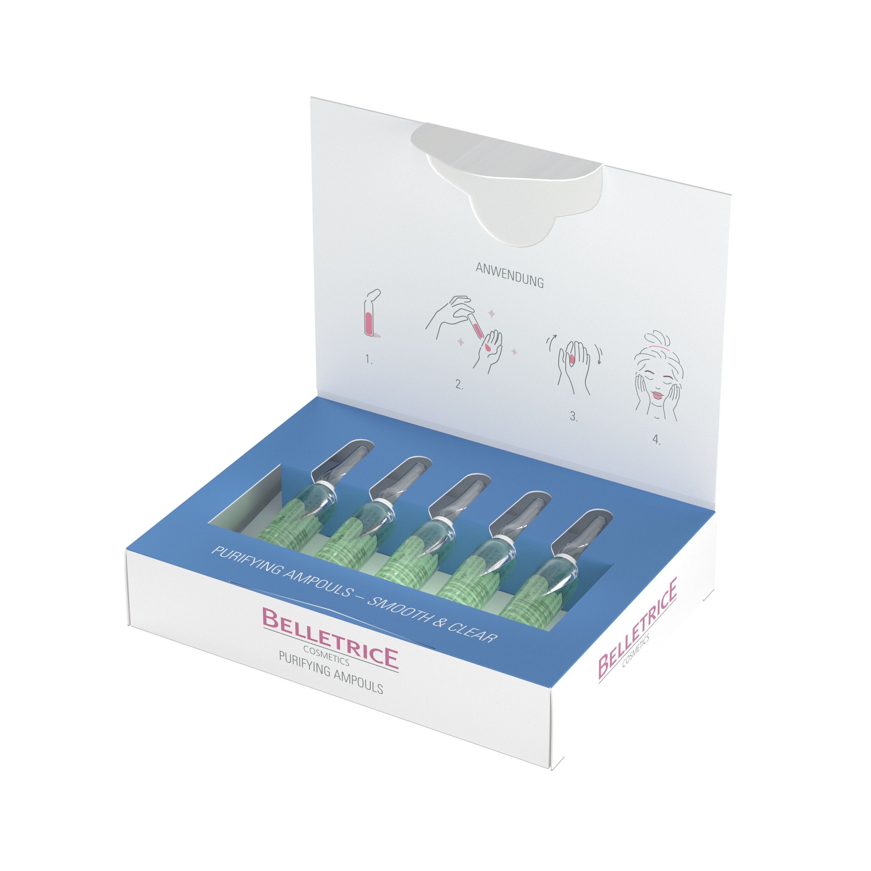 Purifying Ampoules - Facial Serum
