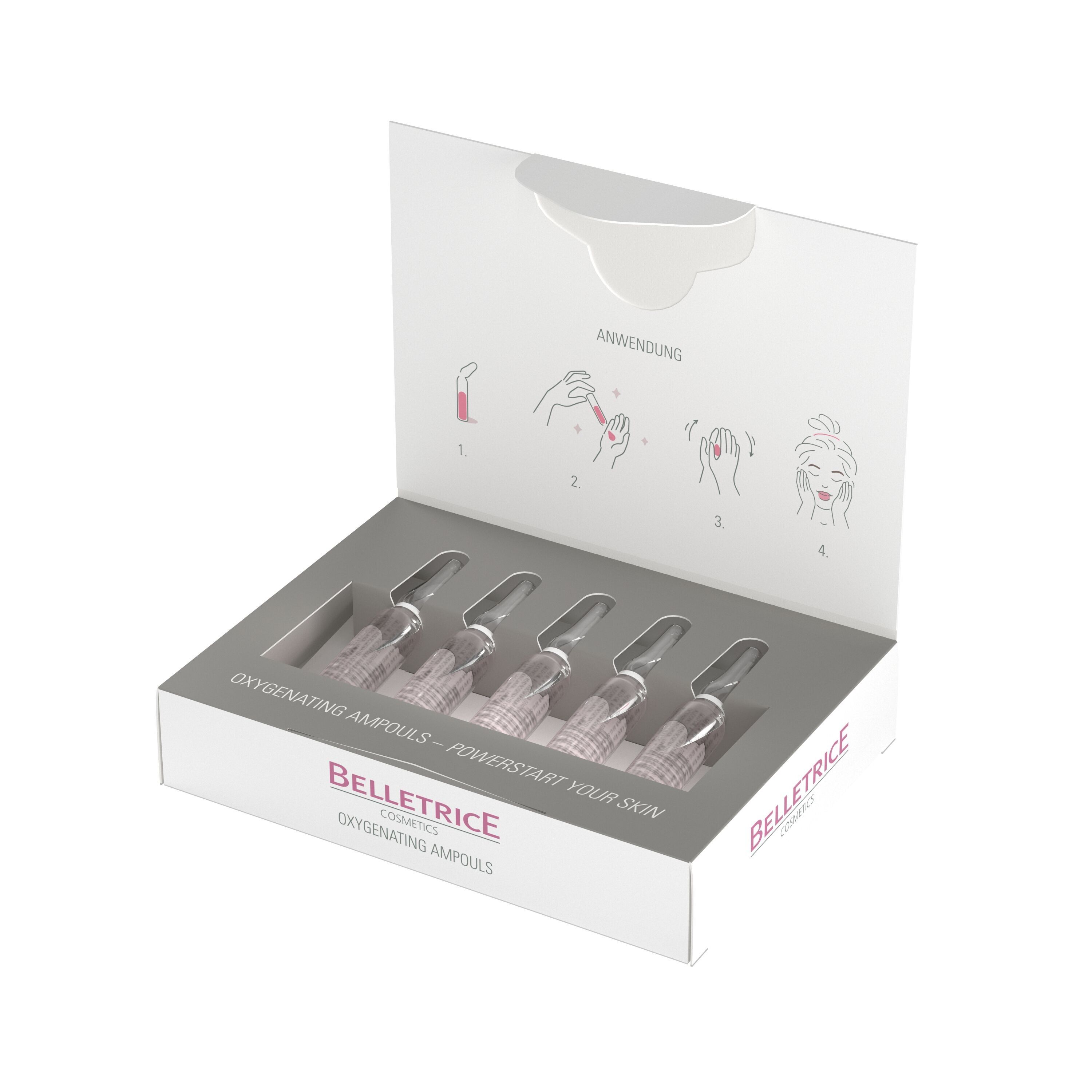 Oxygenating Ampoules - Facial Serum