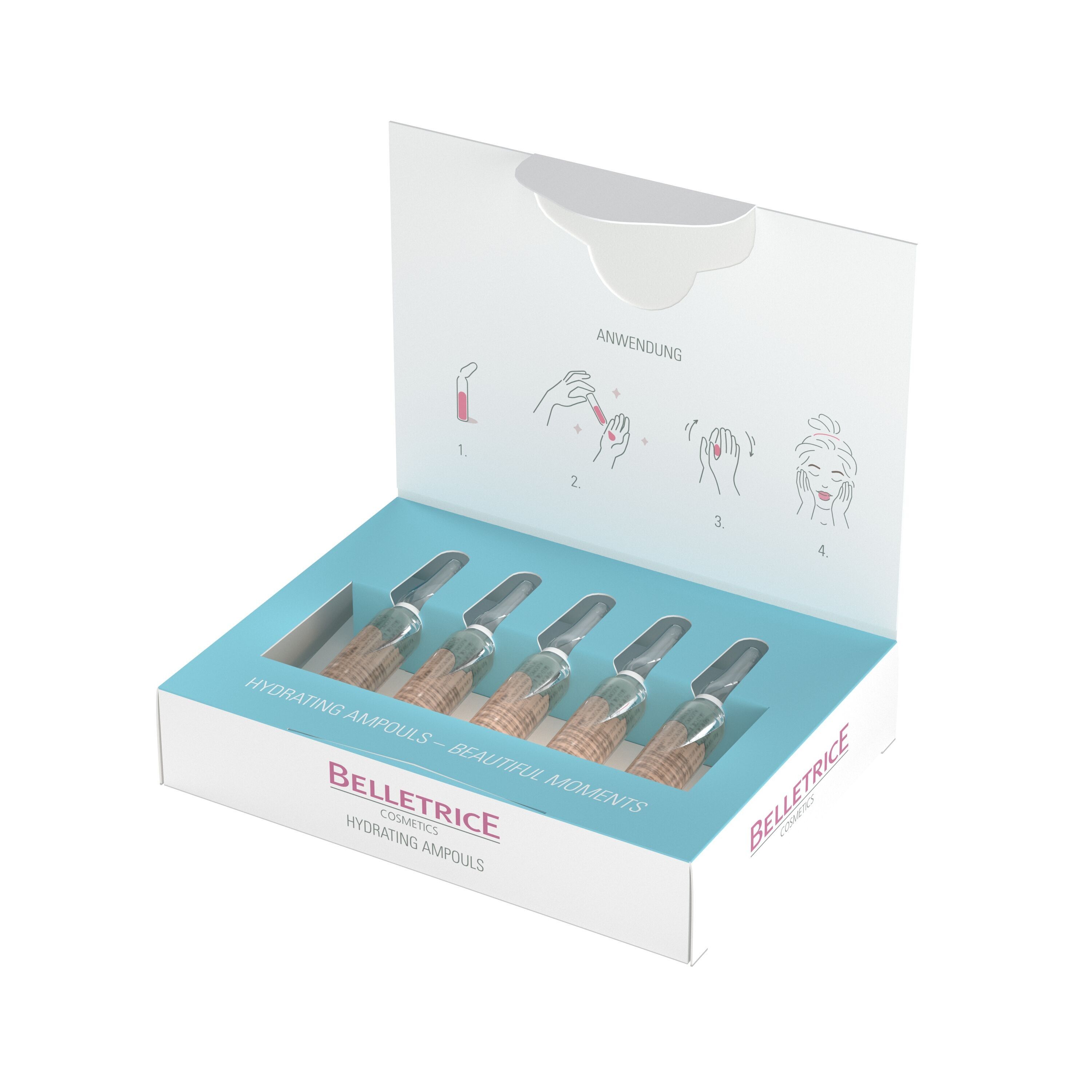 Hydrating Ampoules - Facial Serum