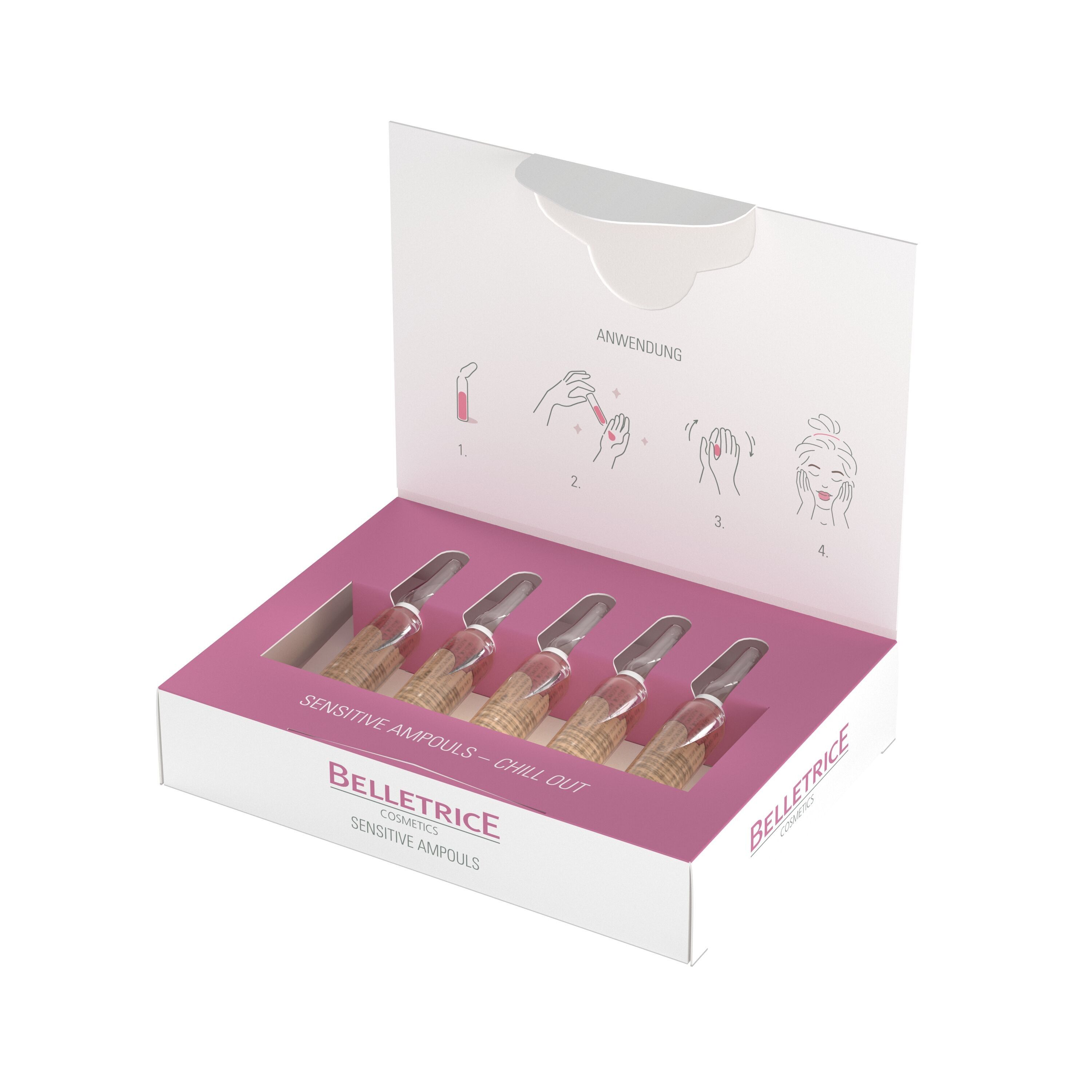 Sensitive Ampoules - Facial Serum