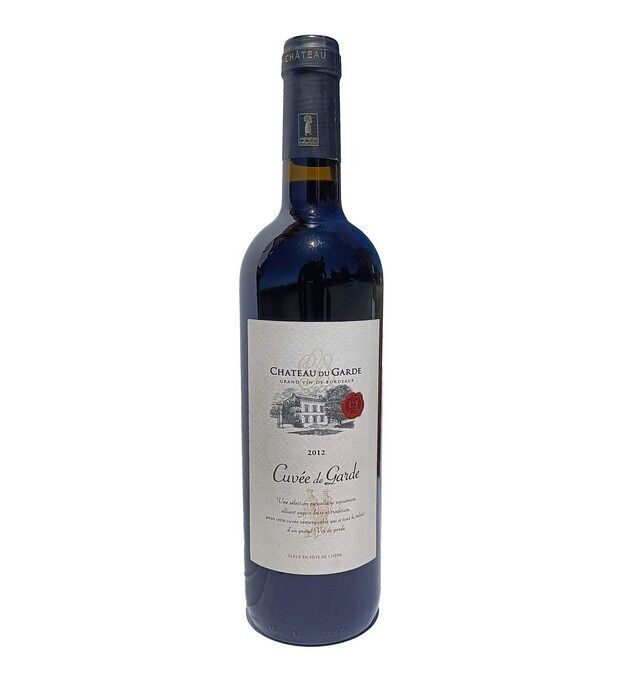 Château du Garde - Cuvée de Garde 2012 - AOP Côtes-de-Bordeaux - Vin rouge