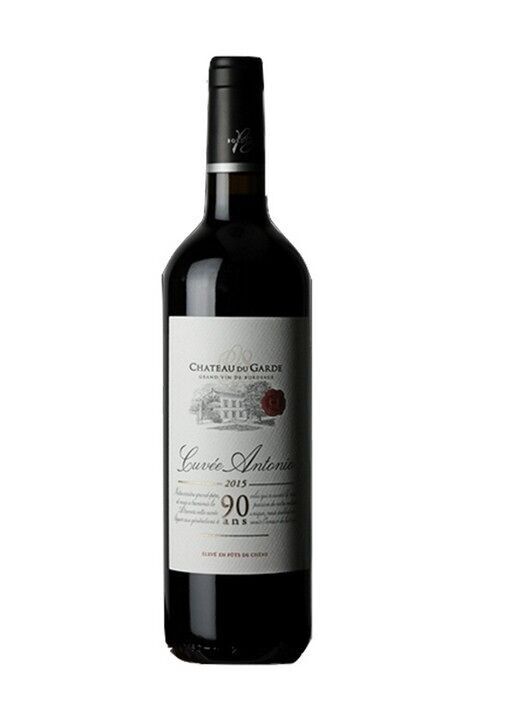 Château du Garde - Cuvée Antonio 2015 - AOP Côtes-de-Bordeaux