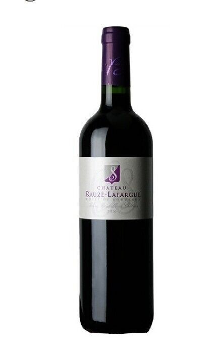 Château Rauzé-Lafargue 2022 - AOP Côtes-de-Bordeaux - Vin rouge