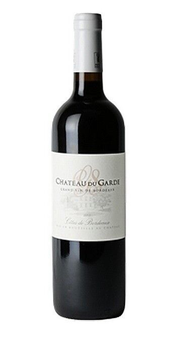 Château du Garde 2019 - AOP Côtes-de-Bordeaux - Vin rouge