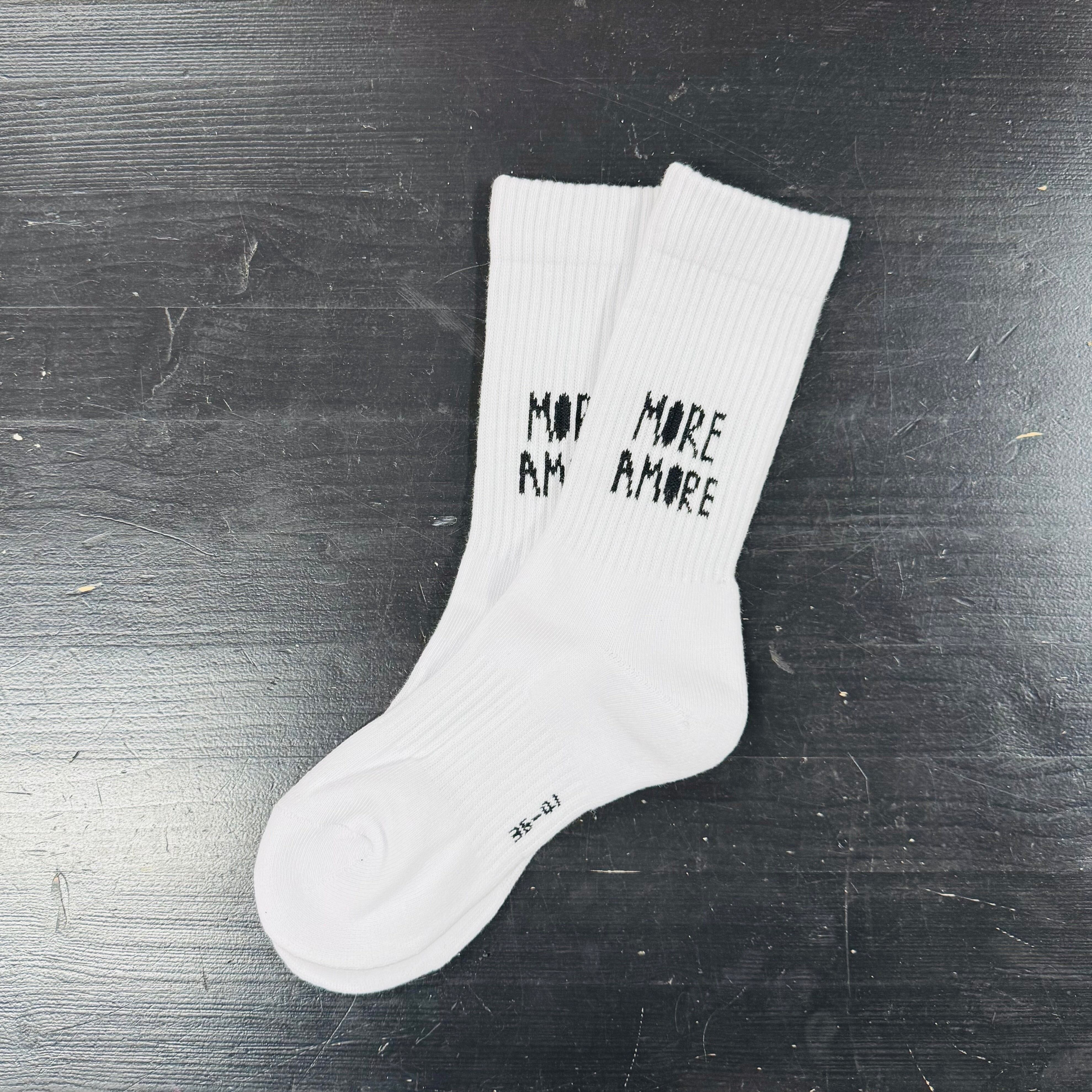 More Amore / Unisex Socks