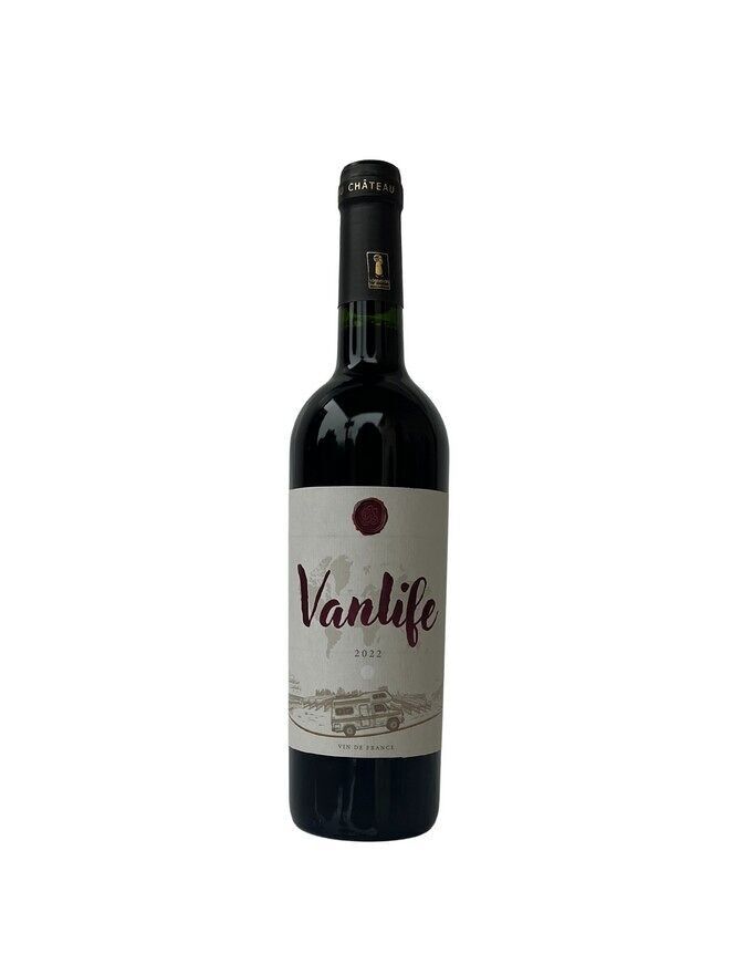 Château du Garde - Vanlife 2022 - Vin rouge - Vin de France