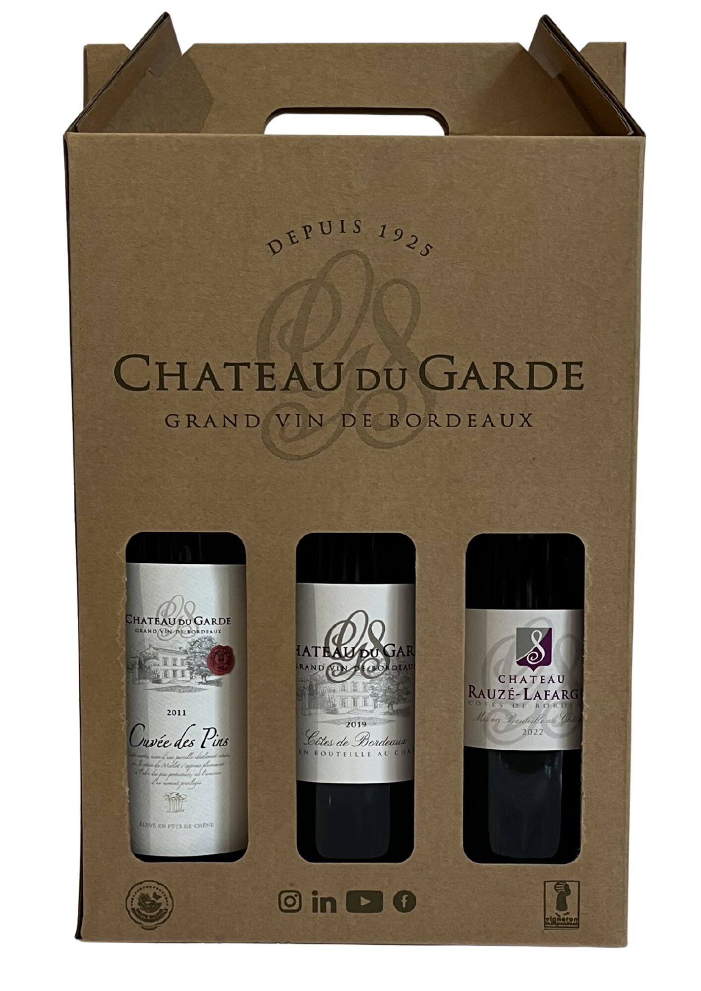 Château du Garde - Coffret Sélection Rouge