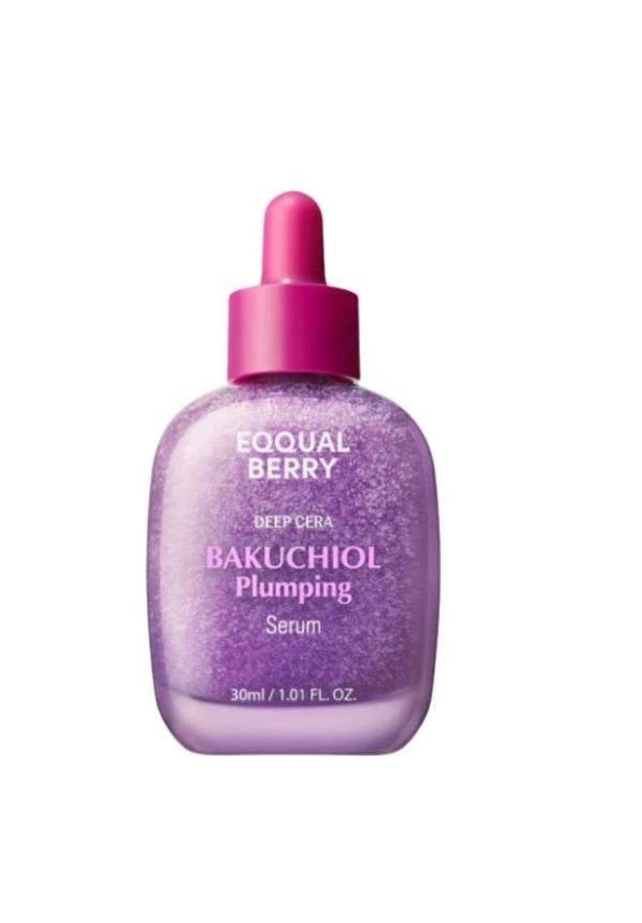 Suero rellenador de bakuchiol EQQUALBERRY 30 ml