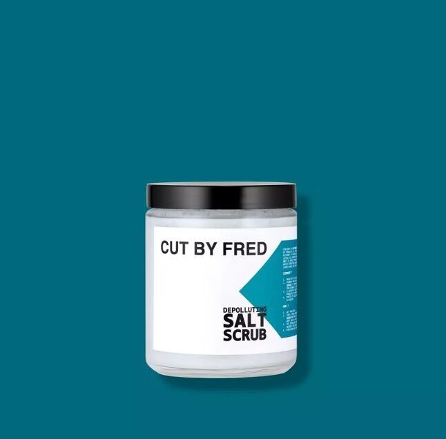 Gommage cuir chevelu au sel marin - Depolluting Salt Scrub