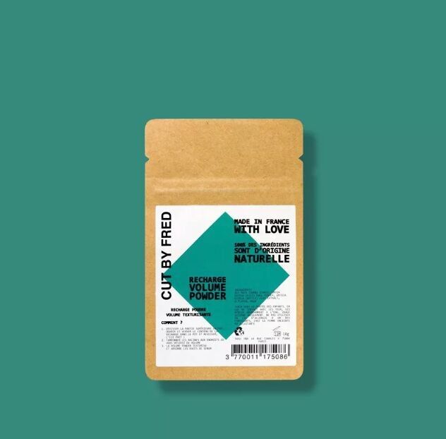 Recharge shampoing sec texturisant volume - Cut By Fred