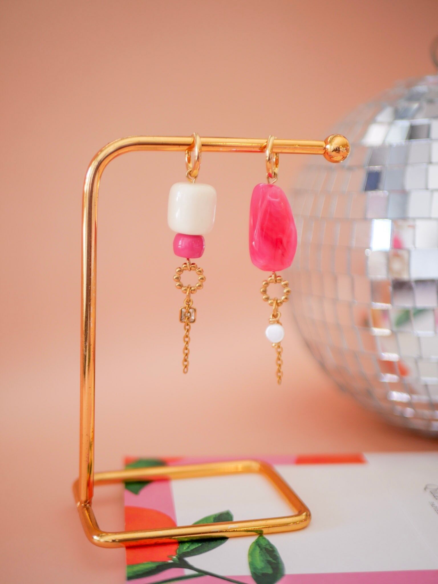 Azeria - Boucles d'oreilles Soé - Idée Cadeau - Fabrication française