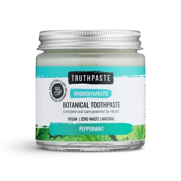 Truthpaste | Dentifrice à la menthe poivrée et aux micro-hydroxyapatites | Réparation de l'émail, dents sensibles, soutien des gencives
