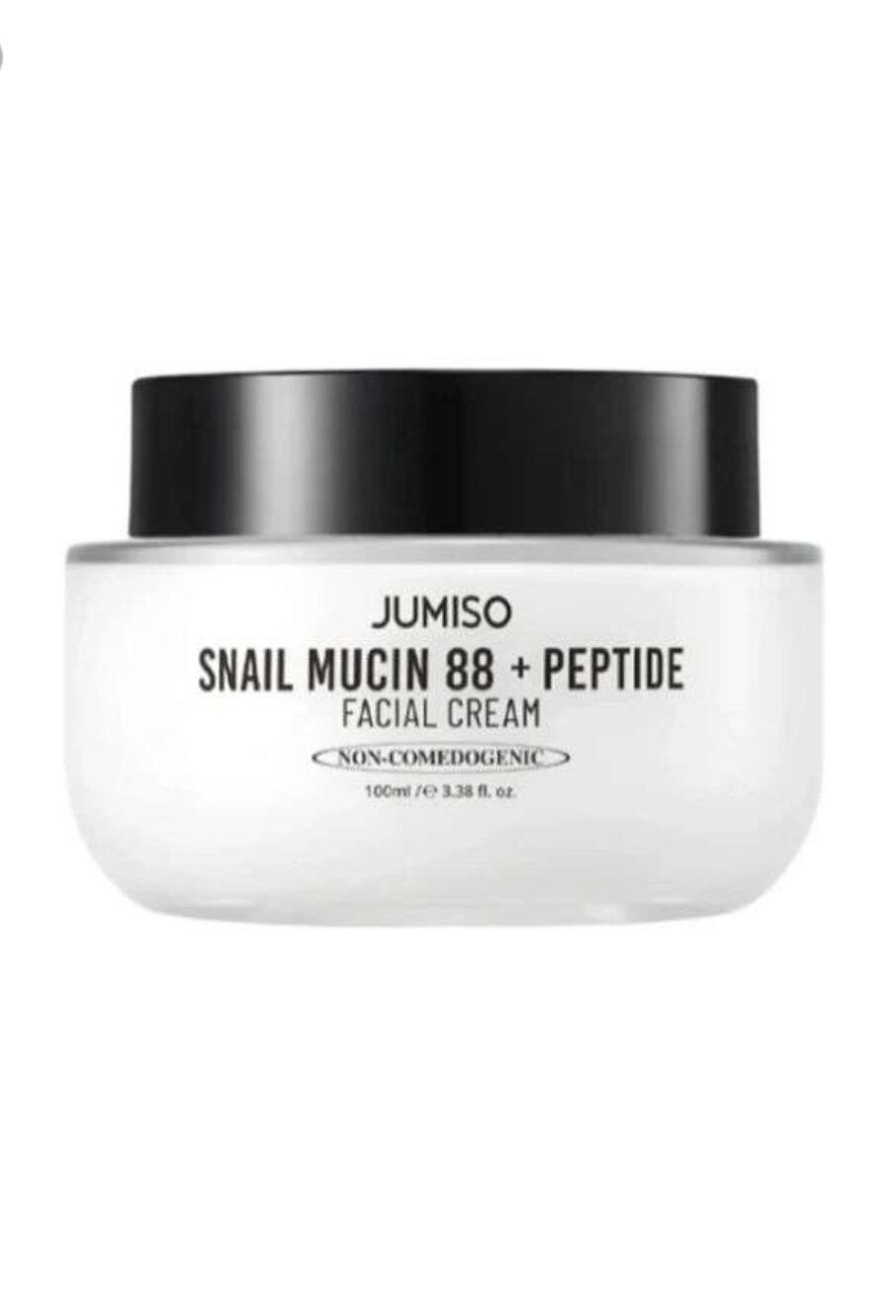 CREMA FACIAL JUMISO SNAIL MUCIN 88 + PÉPTIDO 100ML