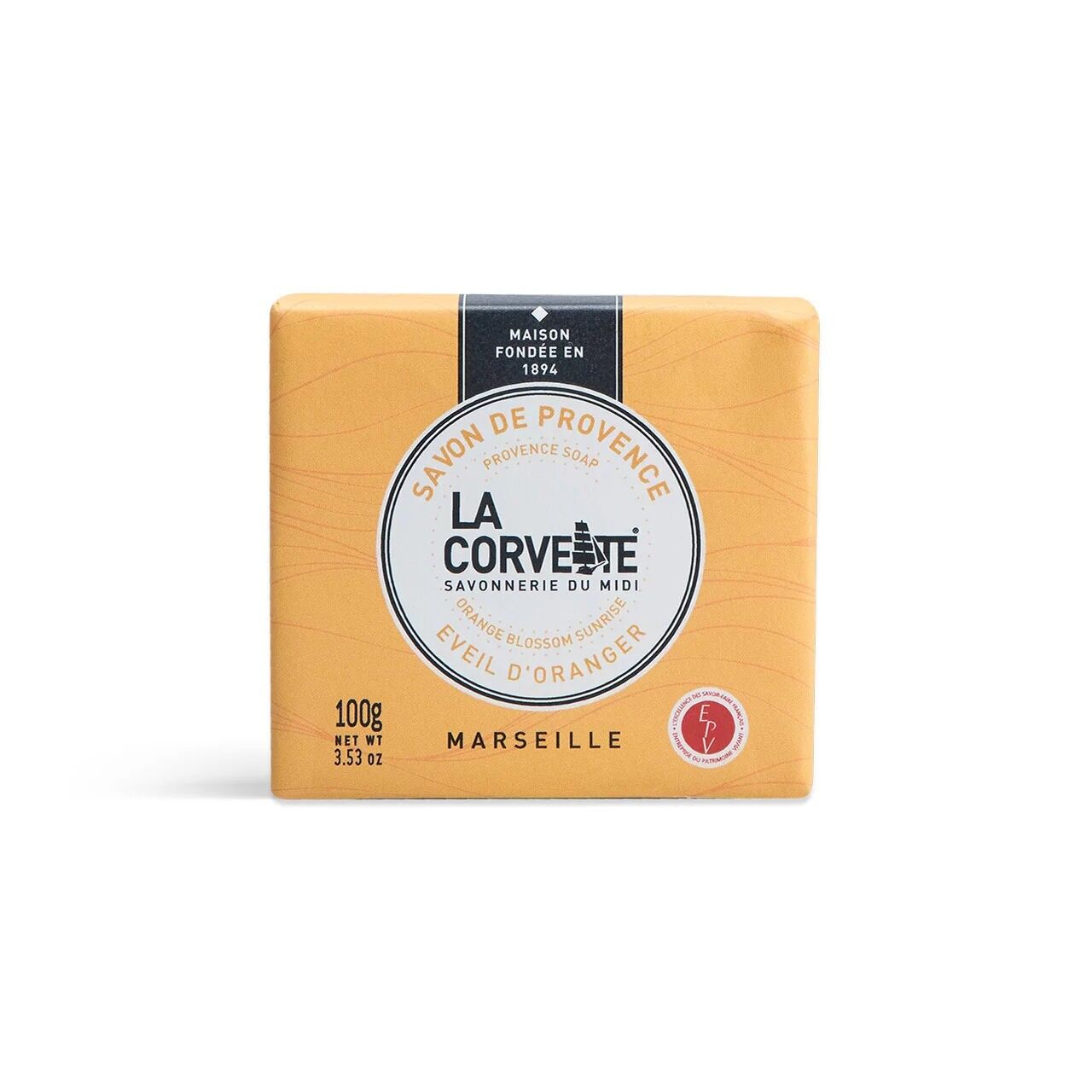Savon Éveil Oranger Mains et Corps – 100 g