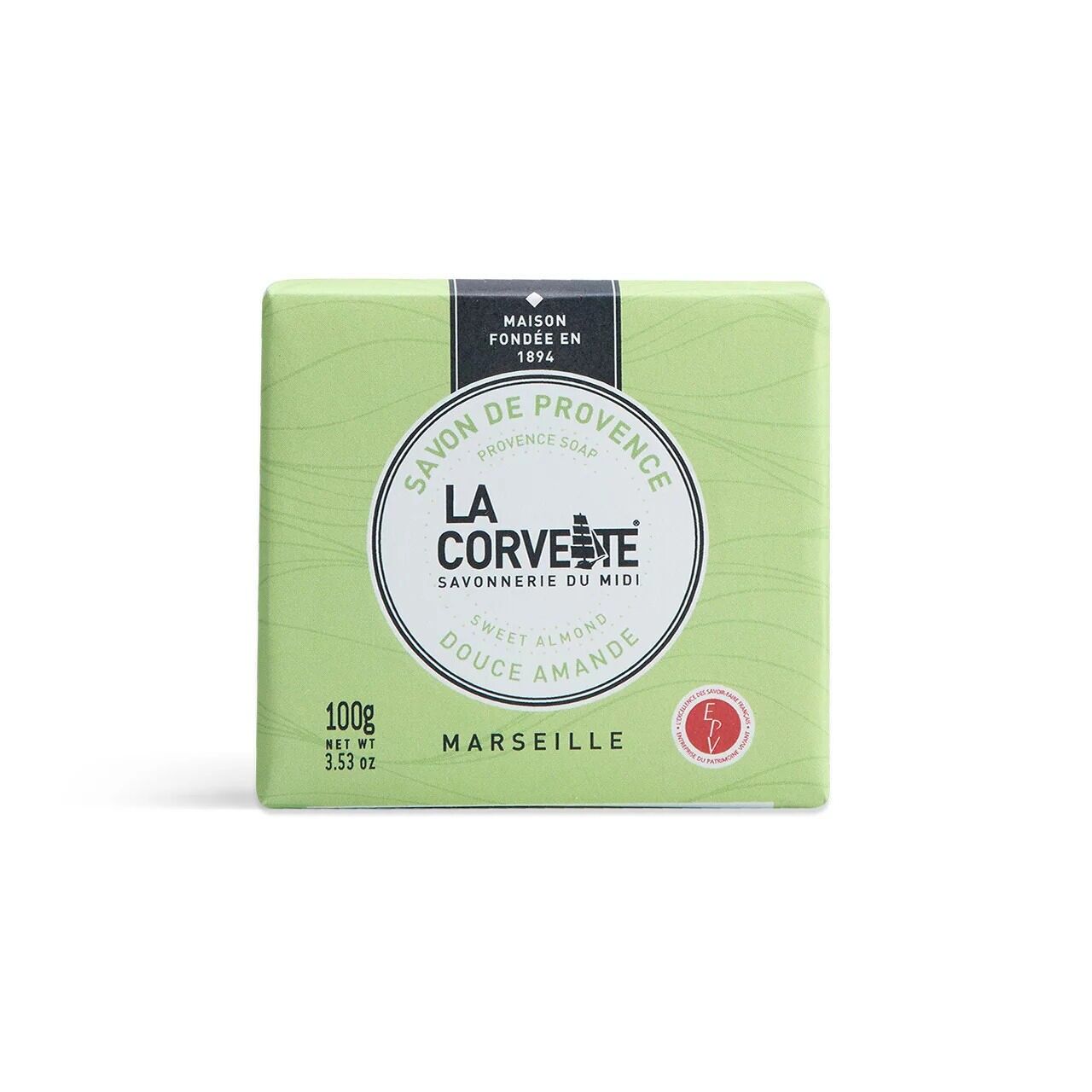Savon Douce Amande Mains et Corps – 100 g
