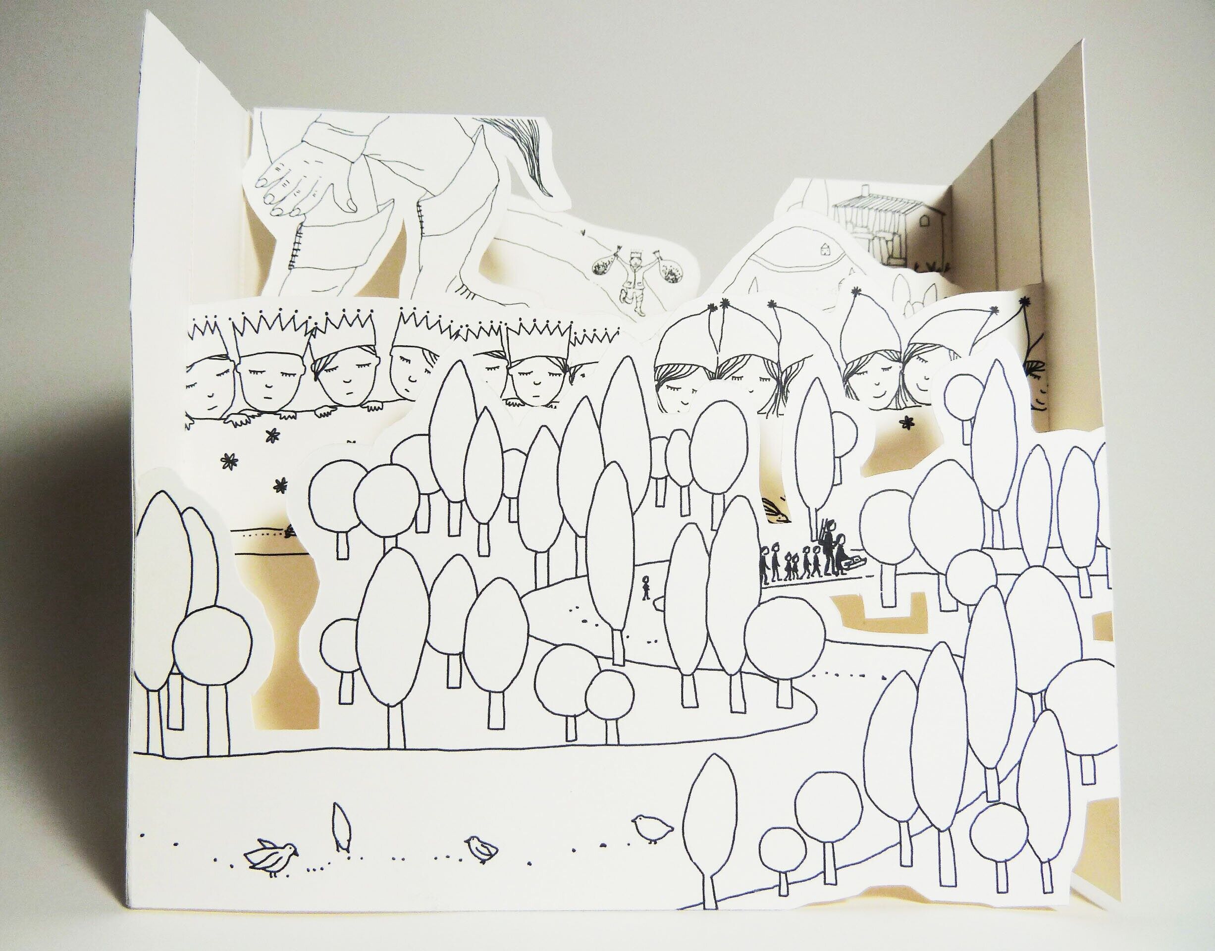 Coloring Book - DIY - Little Thumb (French-English version)