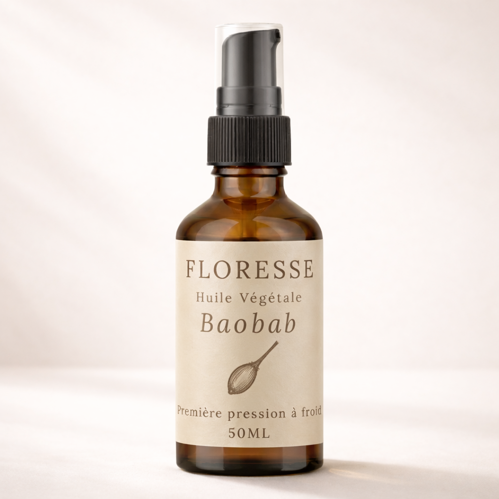 Baobab Vegetable Oil 50ml – Nourishing & Regenerating