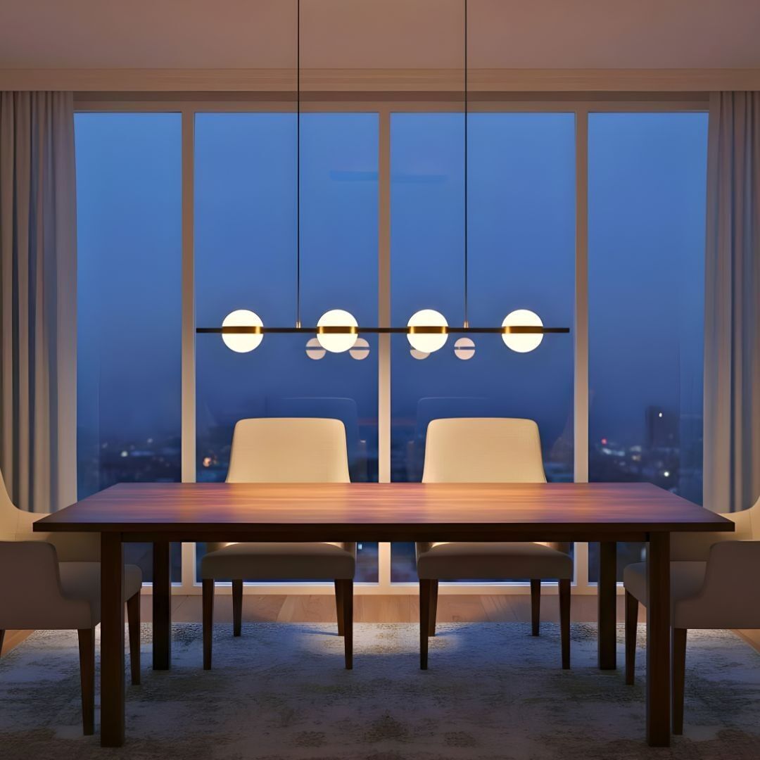 Skum LED-Pendelleuchte