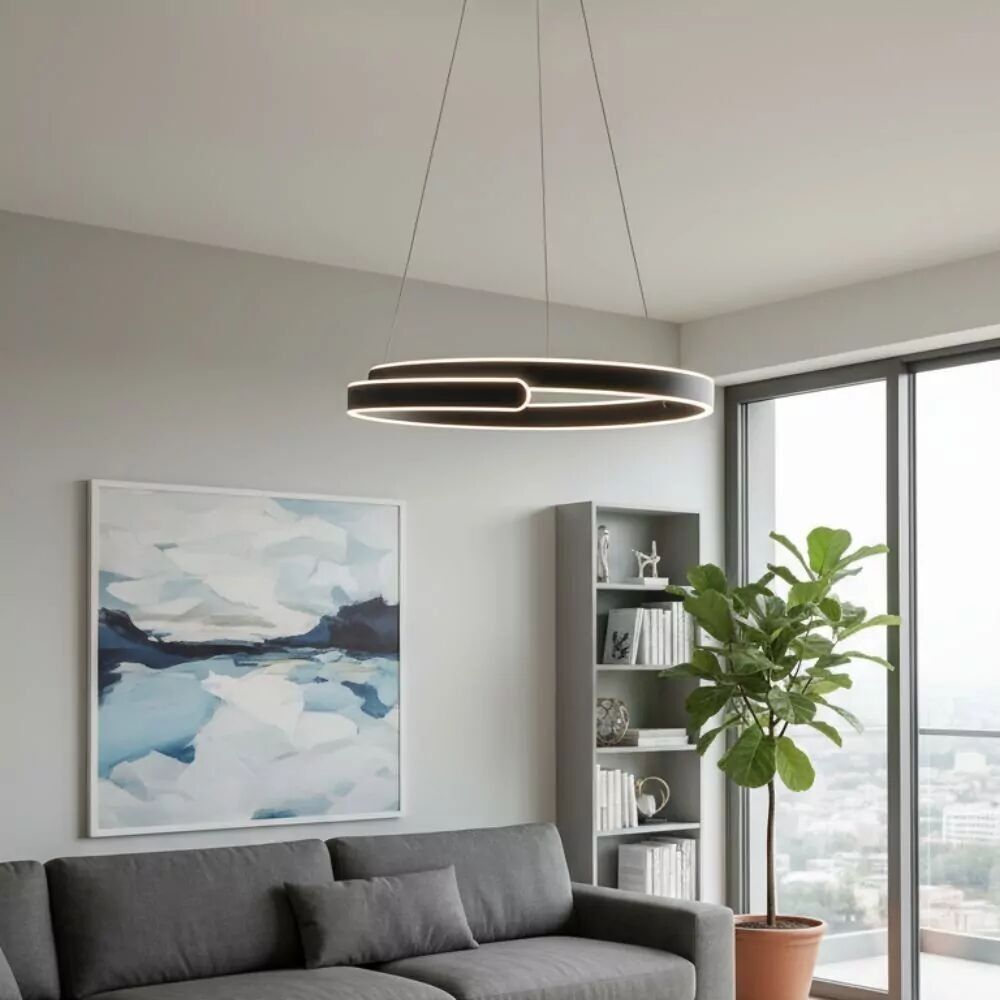 Zerrissene LED-Pendelleuchte