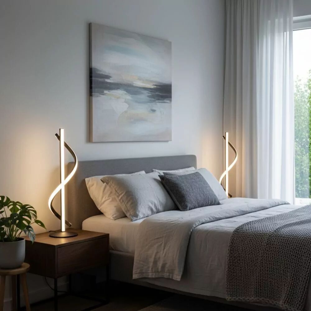 Saga LED-Tischleuchte