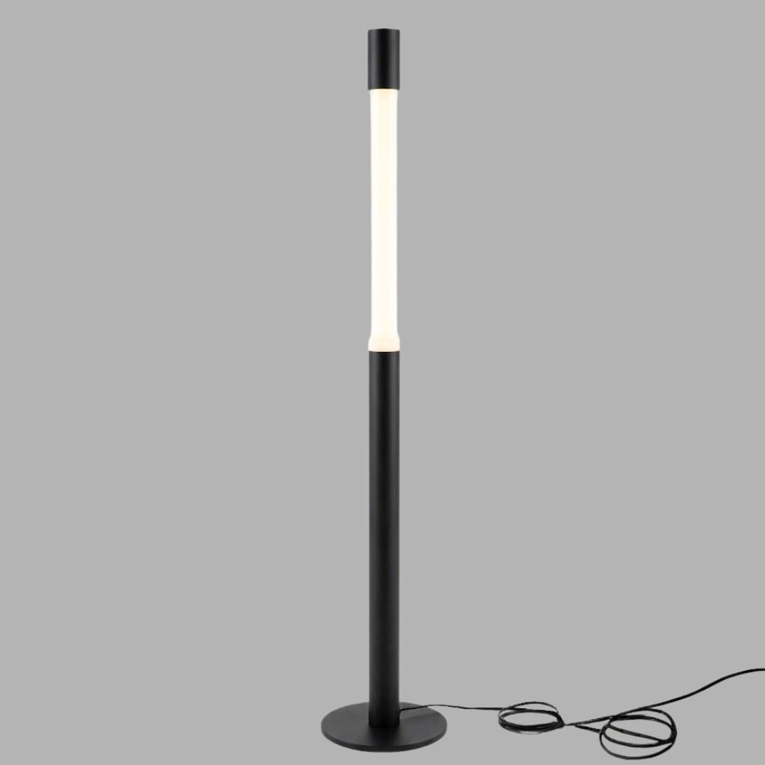 Vik LED-Stehleuchte – Schwarz