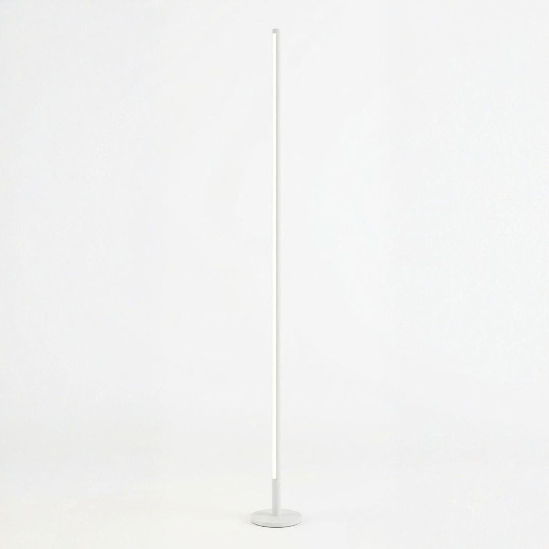 Halo LED-Stehleuchte – Weiß