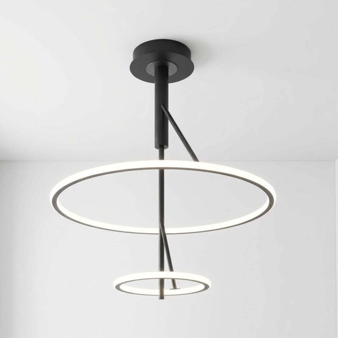 Nordlys LED-Pendelleuchte - L