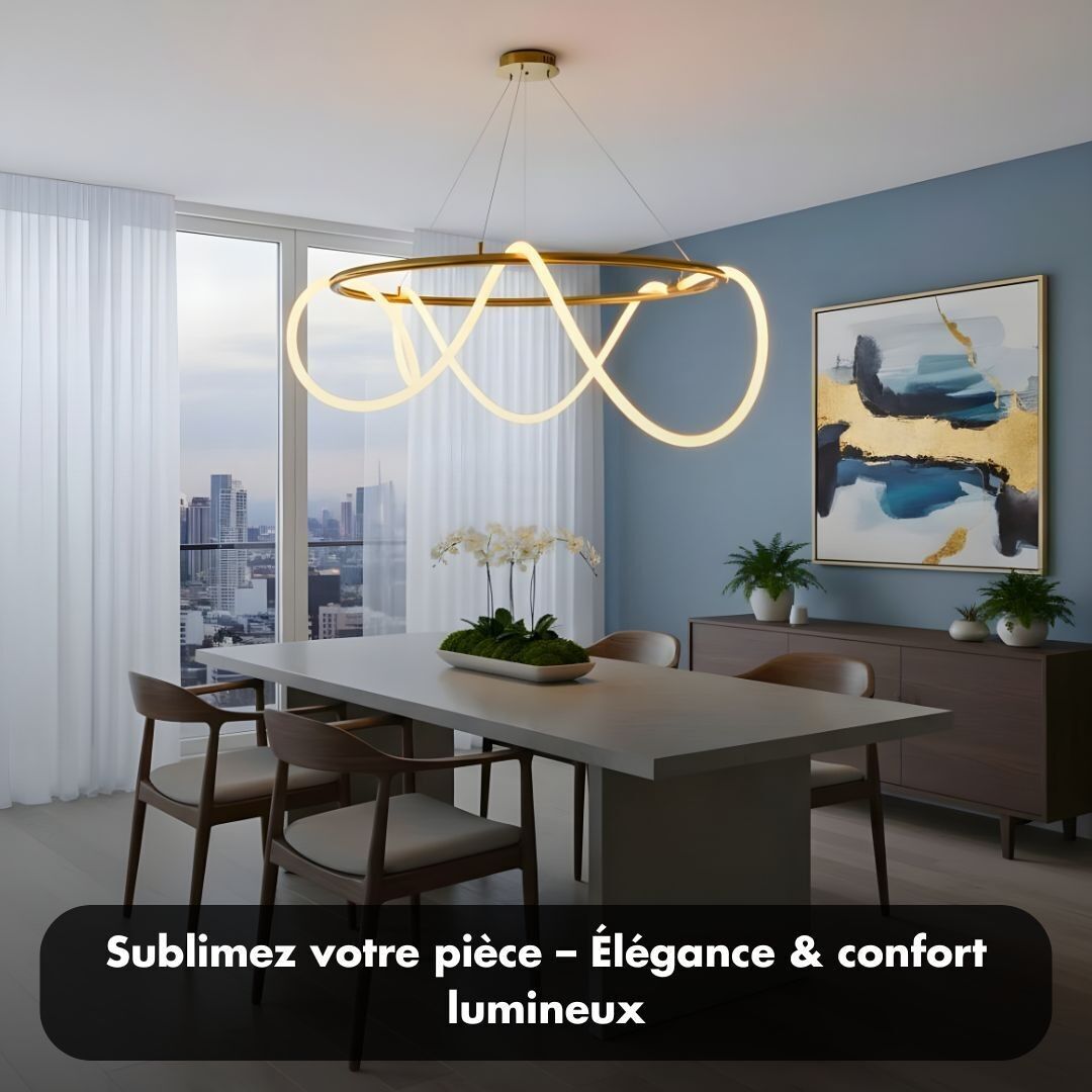 Ninga LED Pendant Light - L